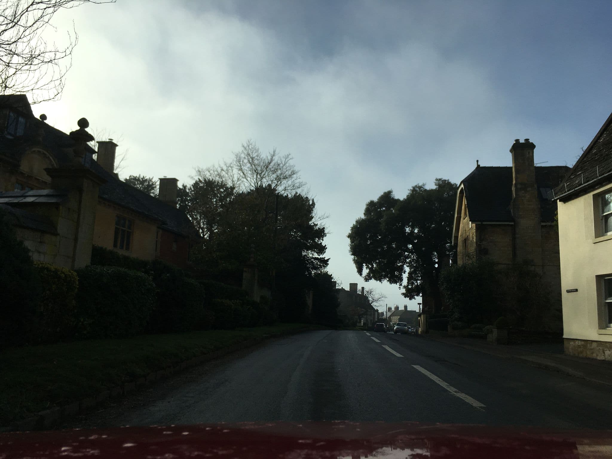 Street view near Beautiful Cotswold House with Huge Garden in the centre of the village, Mickleton — © southglos (CC BY-SA · Mapillary)