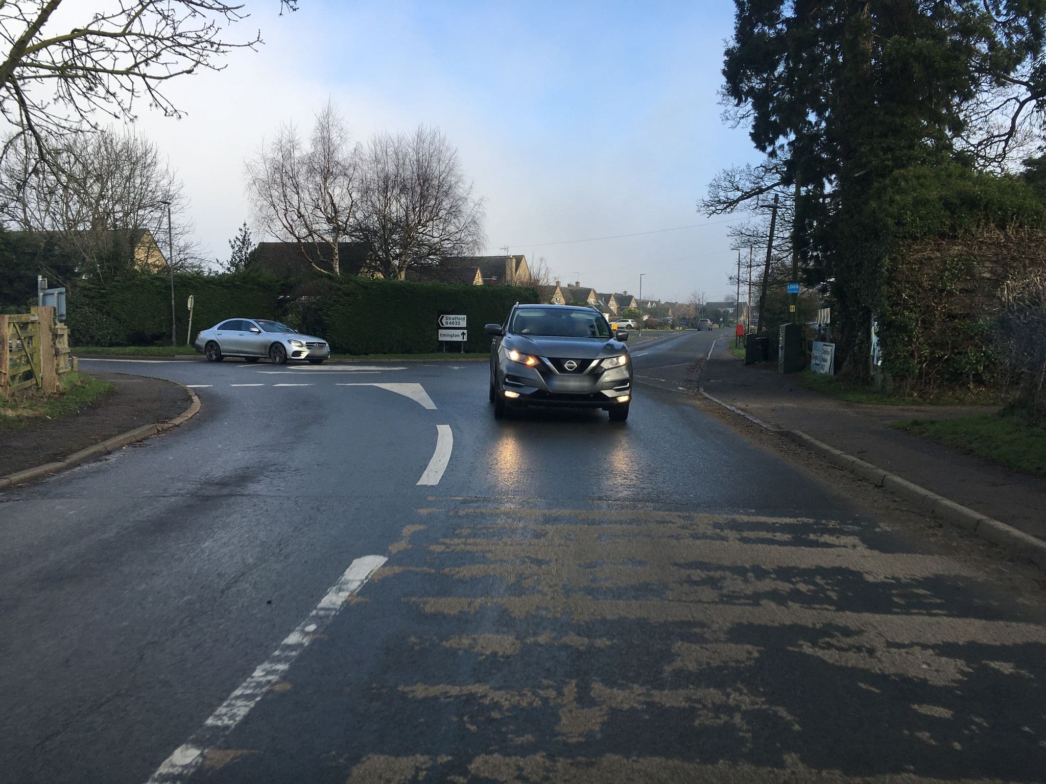 Street view near Granbrook Farm Stables B&B, Mickleton — © southglos (CC BY-SA · Mapillary)