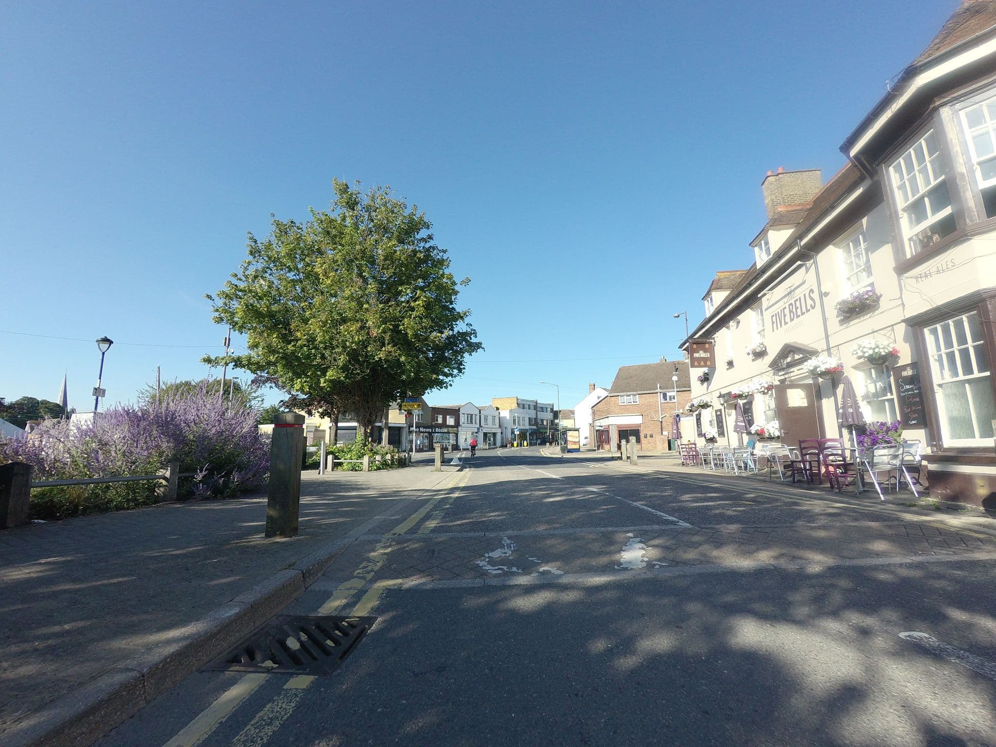 Street view near Gray goats, Hoo — © tallguy (CC BY-SA · Mapillary)