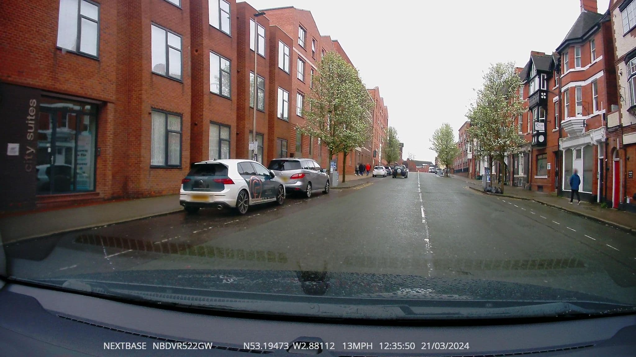 Street view near City Suites, Hoole — © RyanBush (CC BY-SA · Mapillary)