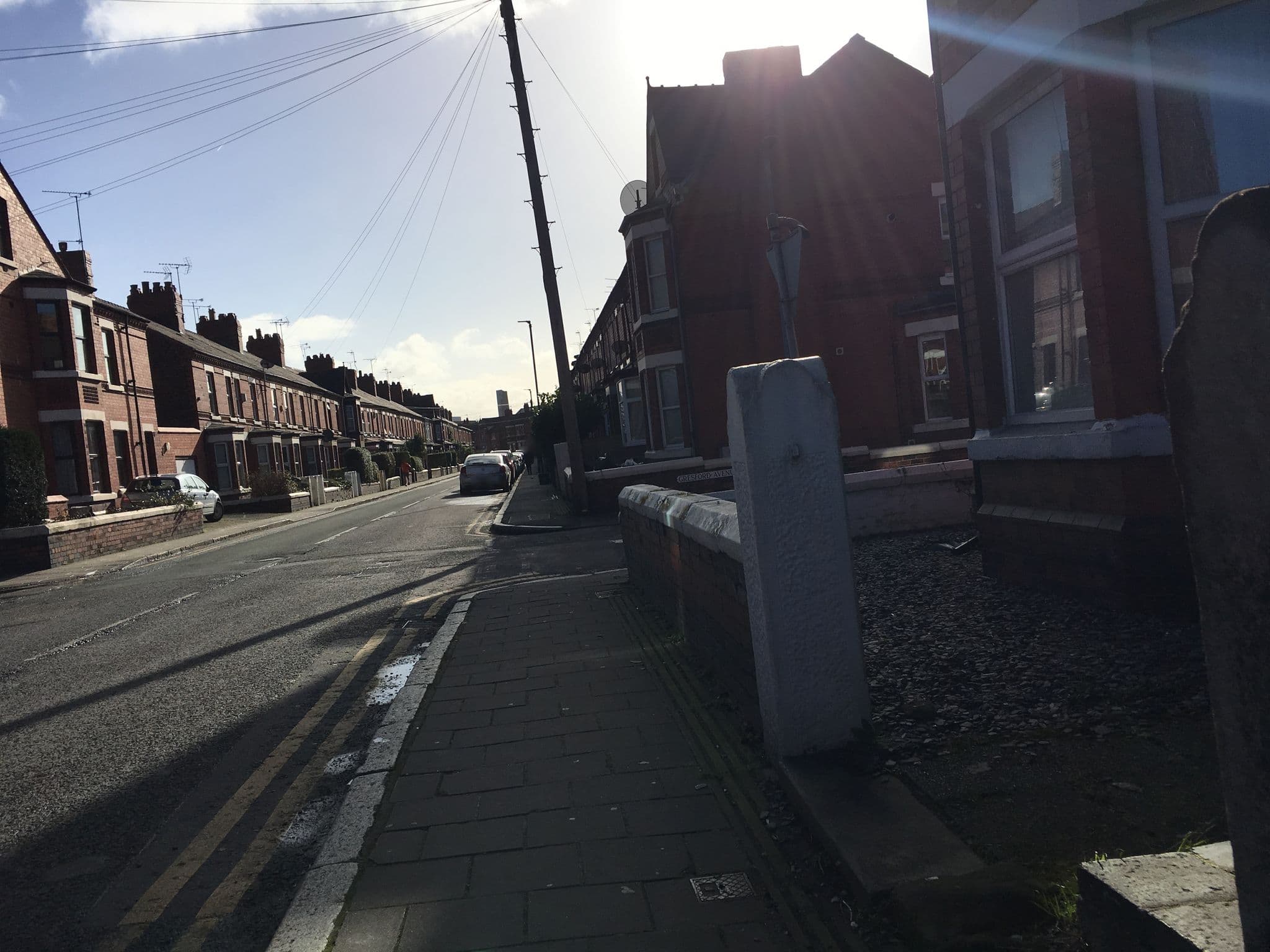 Street view near West Street Serviced Home by Copper House Property, Hoole — © gness (CC BY-SA · Mapillary)