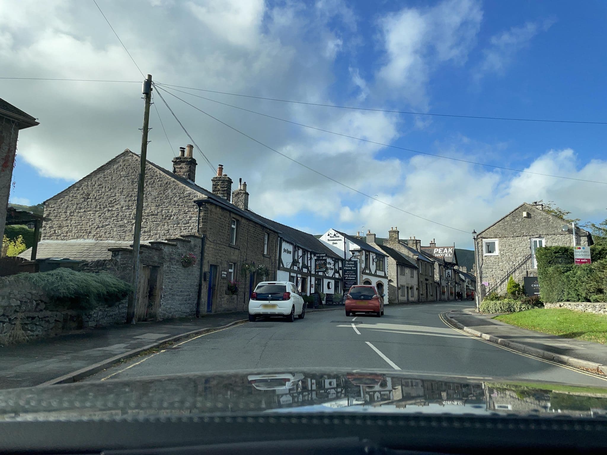 Street view near Swiss Guest House - Double Room, Hope Valley — © wasd42 (CC BY-SA · Mapillary)