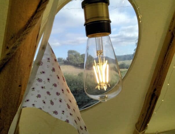 Ty Uchaf Farm Glamping in the beautiful North Wales Borders, Caergwrle