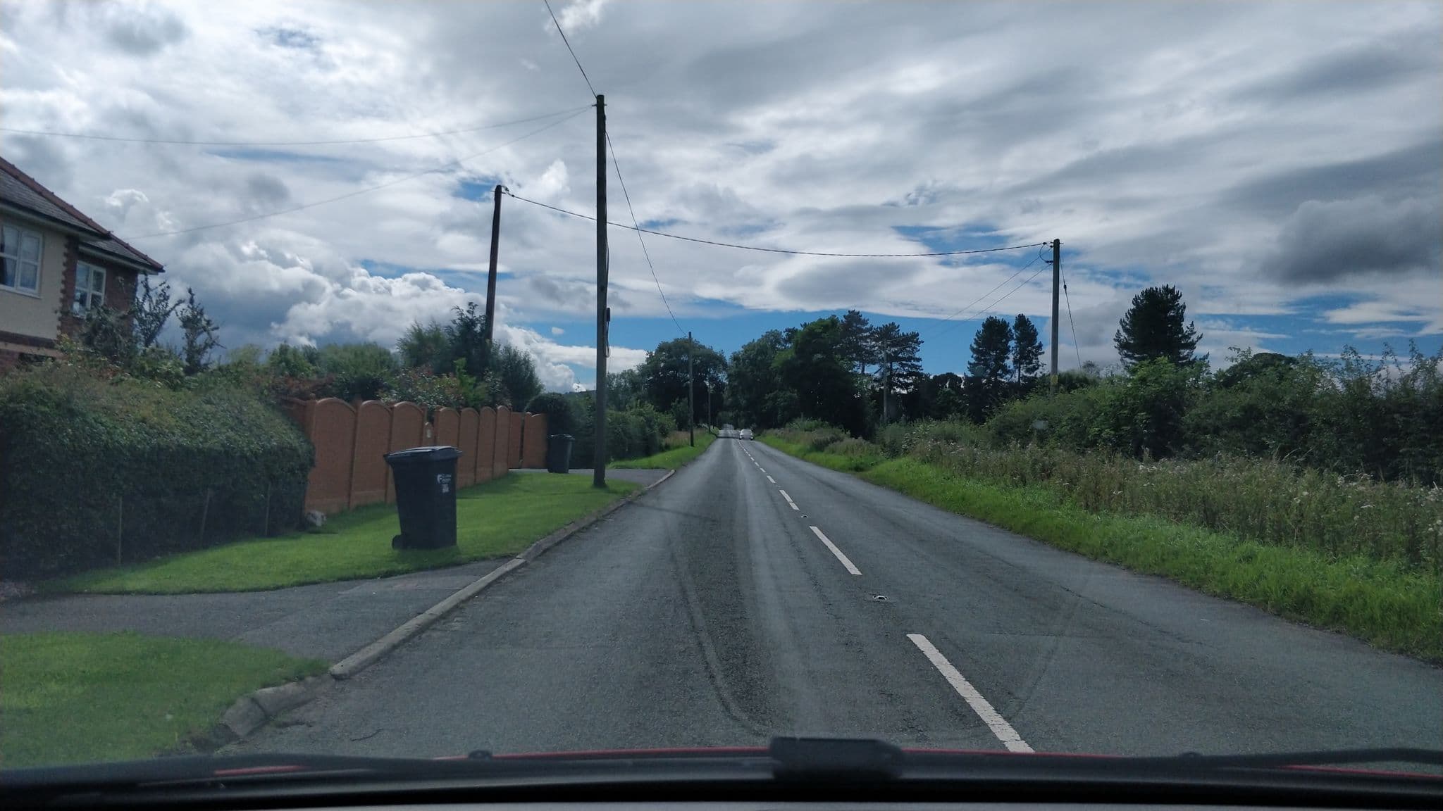 Street view near Willow Farm Glamping, Hope — © davidsong (CC BY-SA · Mapillary)
