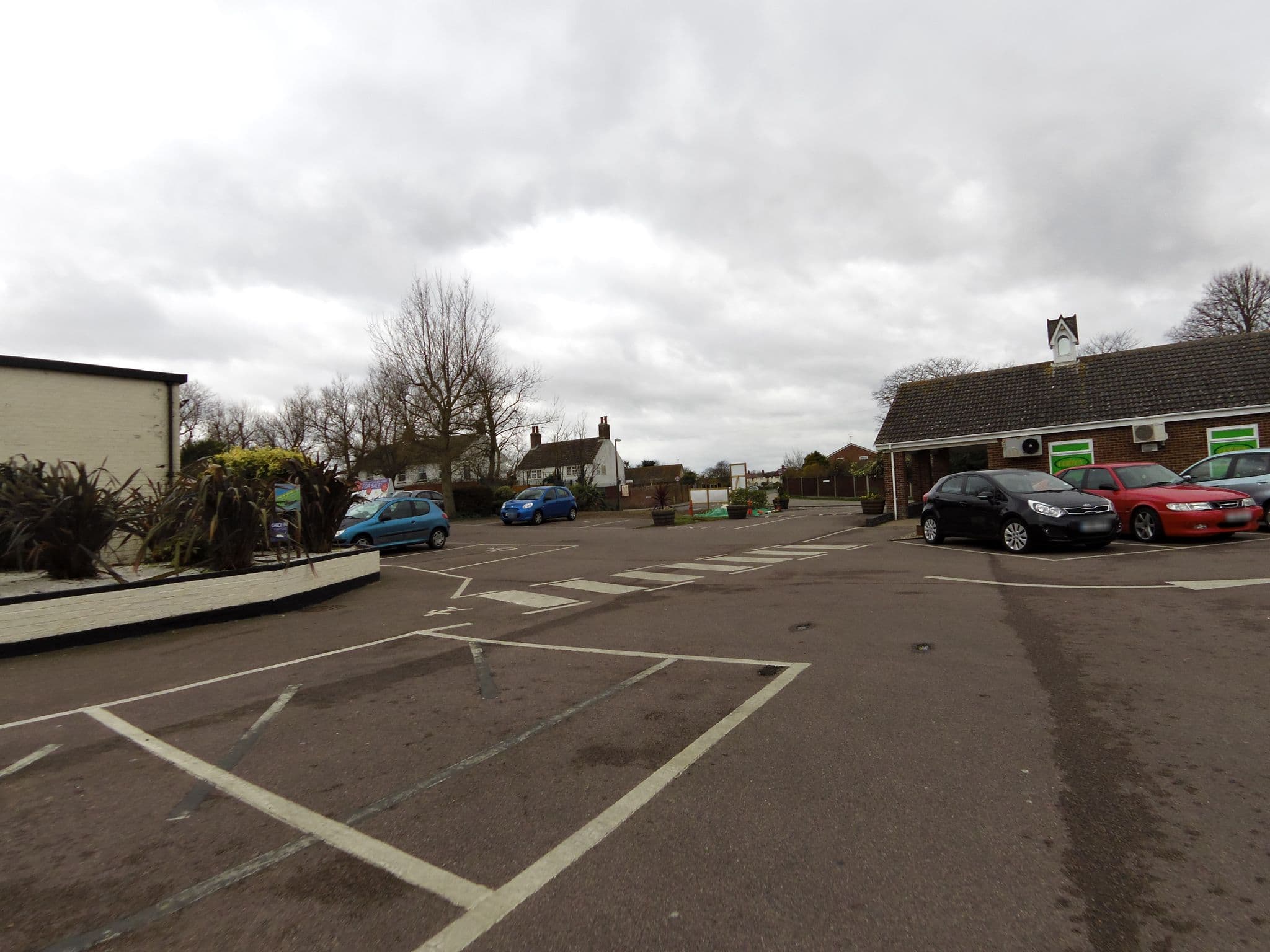 Street view near Bungalow 7, Hopton — © smsm1 (CC BY-SA · Mapillary)