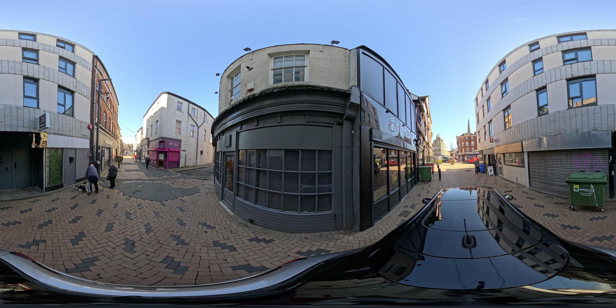 Street view near Marygate by Deuce Hotels Ltd, Wakefield — © nicholass (CC BY-SA · Mapillary)