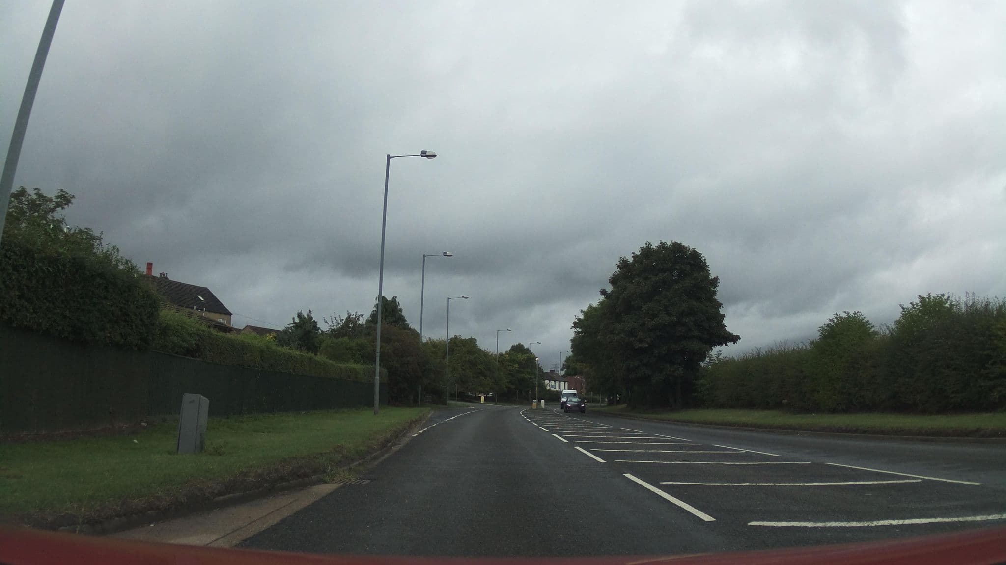 Street view near Wakefield Hotel, Horbury — © southglos (CC BY-SA · Mapillary)