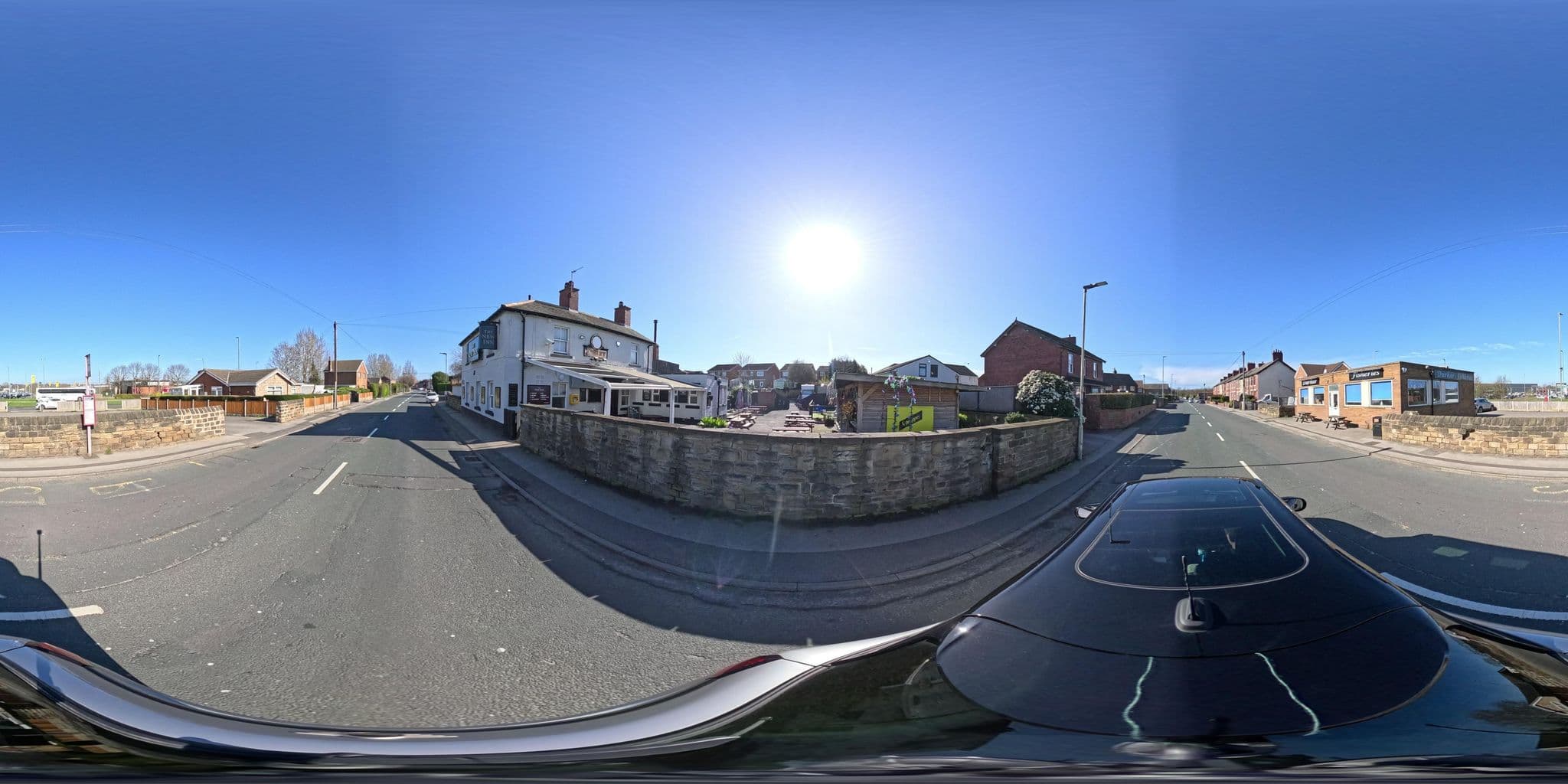 Street view near New Inn, Horbury — © nicholass (CC BY-SA · Mapillary)