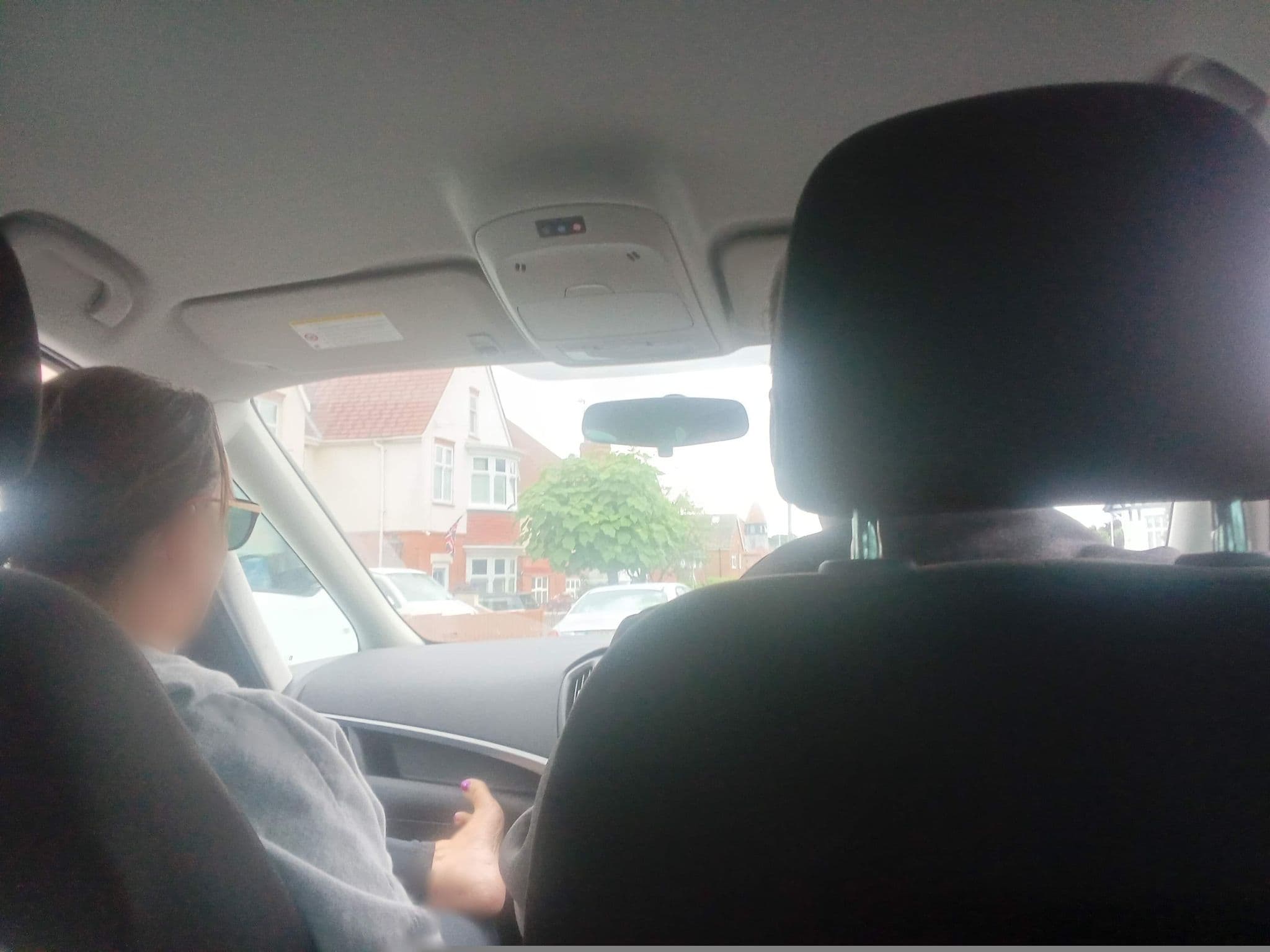 Street view near Merlstead House guest house, Hornsea — © albertdougie15 (CC BY-SA · Mapillary)