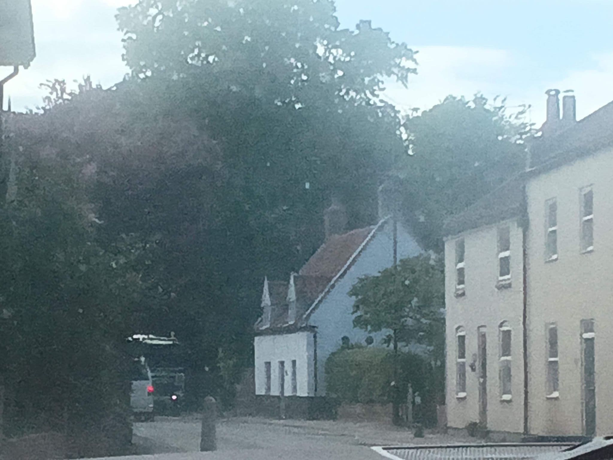 Street view near Cobble Cottage, Hornsea — © albertdougie15 (CC BY-SA · Mapillary)