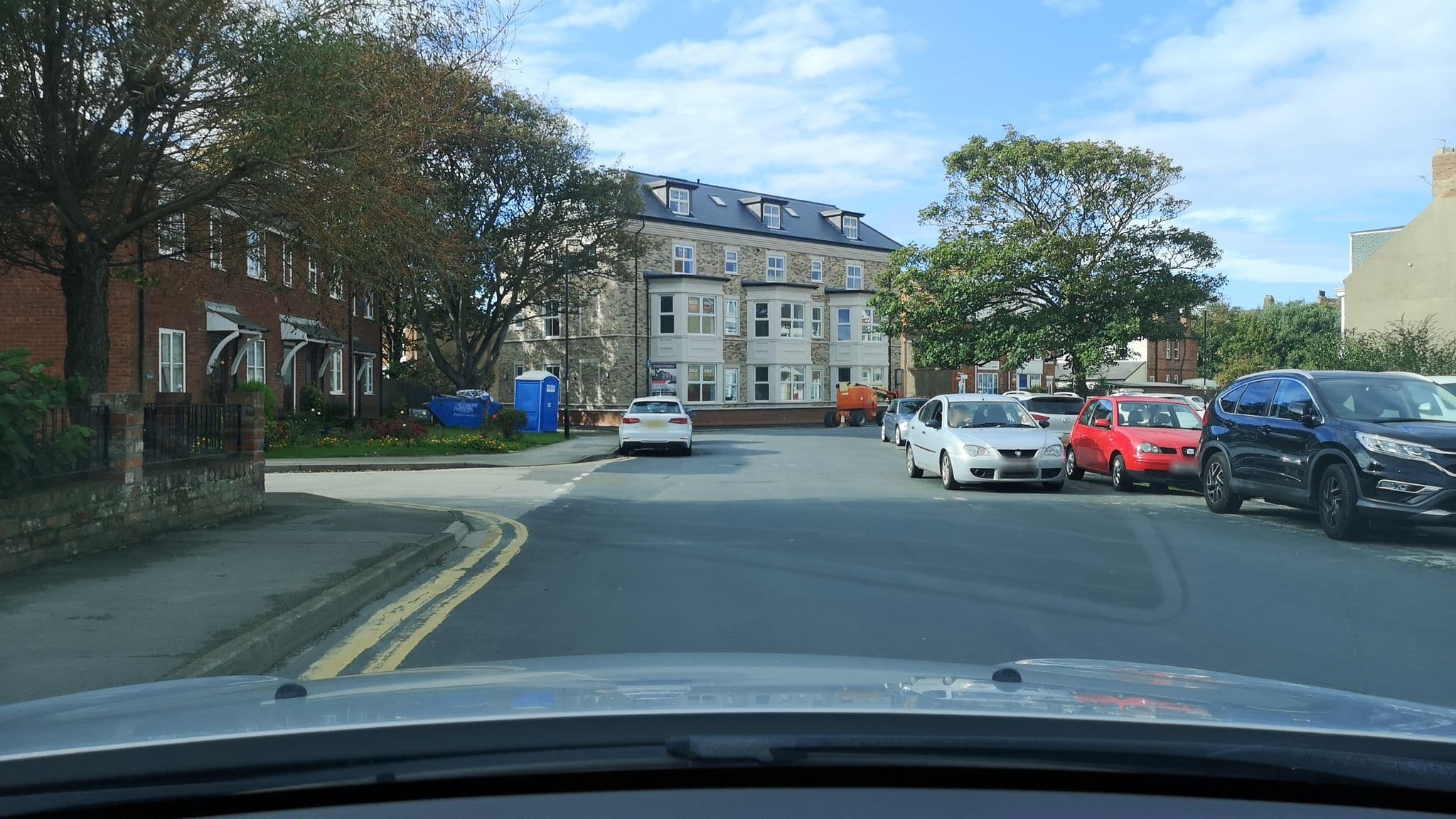 Street view near Stunning 2-bed Home in Yorkshire, Hornsea — © cuttlebug (CC BY-SA · Mapillary)