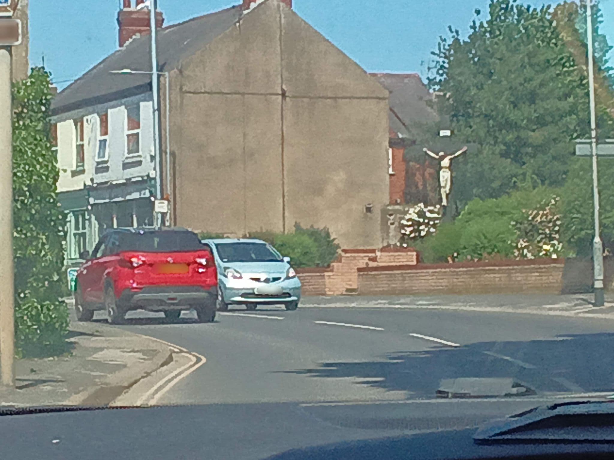 Street view near Chapel Lodge, Hornsea — © albertdougie15 (CC BY-SA · Mapillary)
