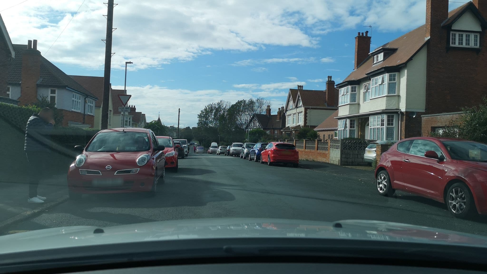 Street view near Earlham House Bed & Breakfast, Hornsea — © cuttlebug (CC BY-SA · Mapillary)