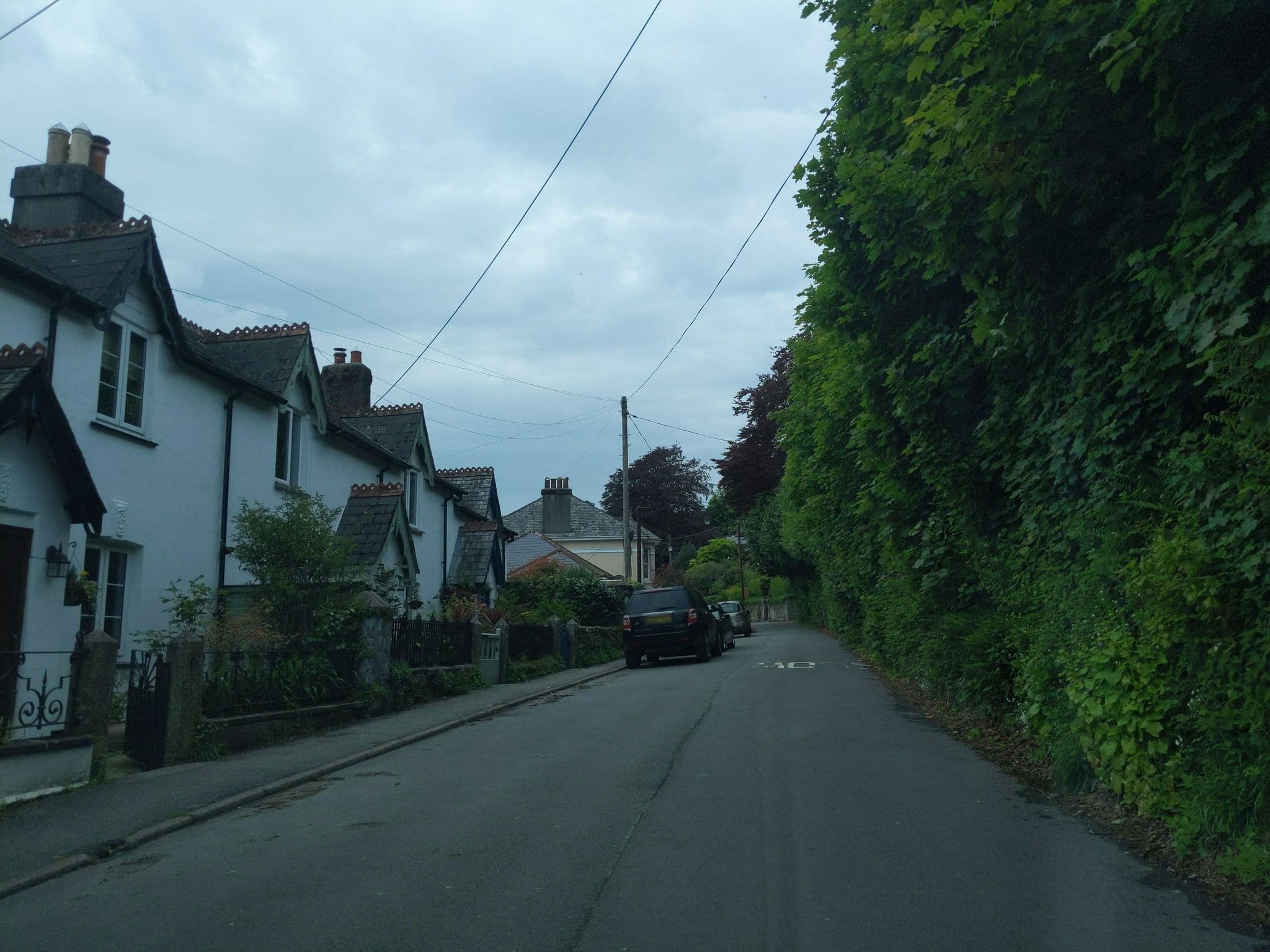 Street view near Glenview Cottage - Entire Place, Horrabridge — © WaggyDog (CC BY-SA · Mapillary)