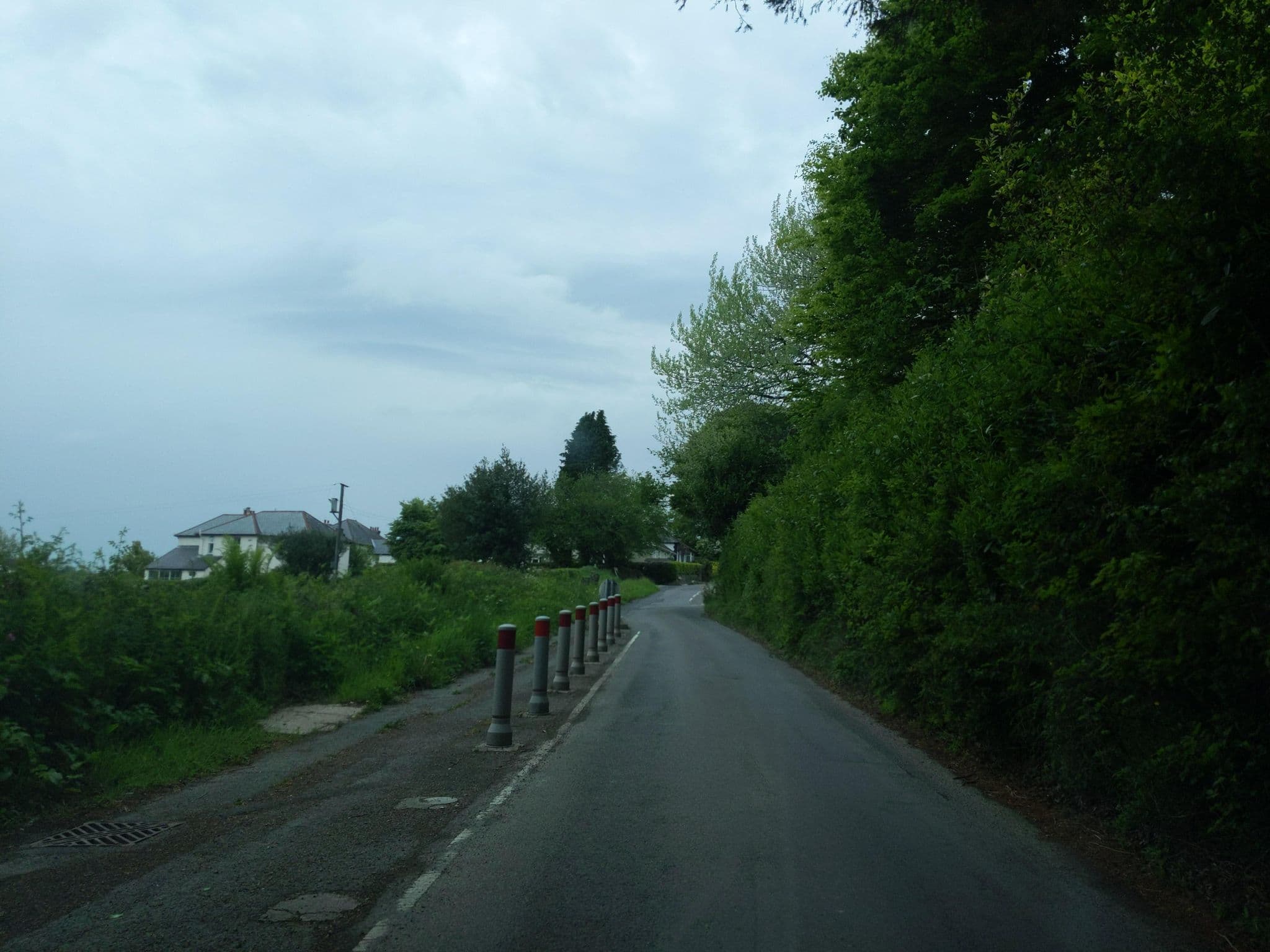 Street view near The Victorian Vicarage, Horrabridge — © WaggyDog (CC BY-SA · Mapillary)