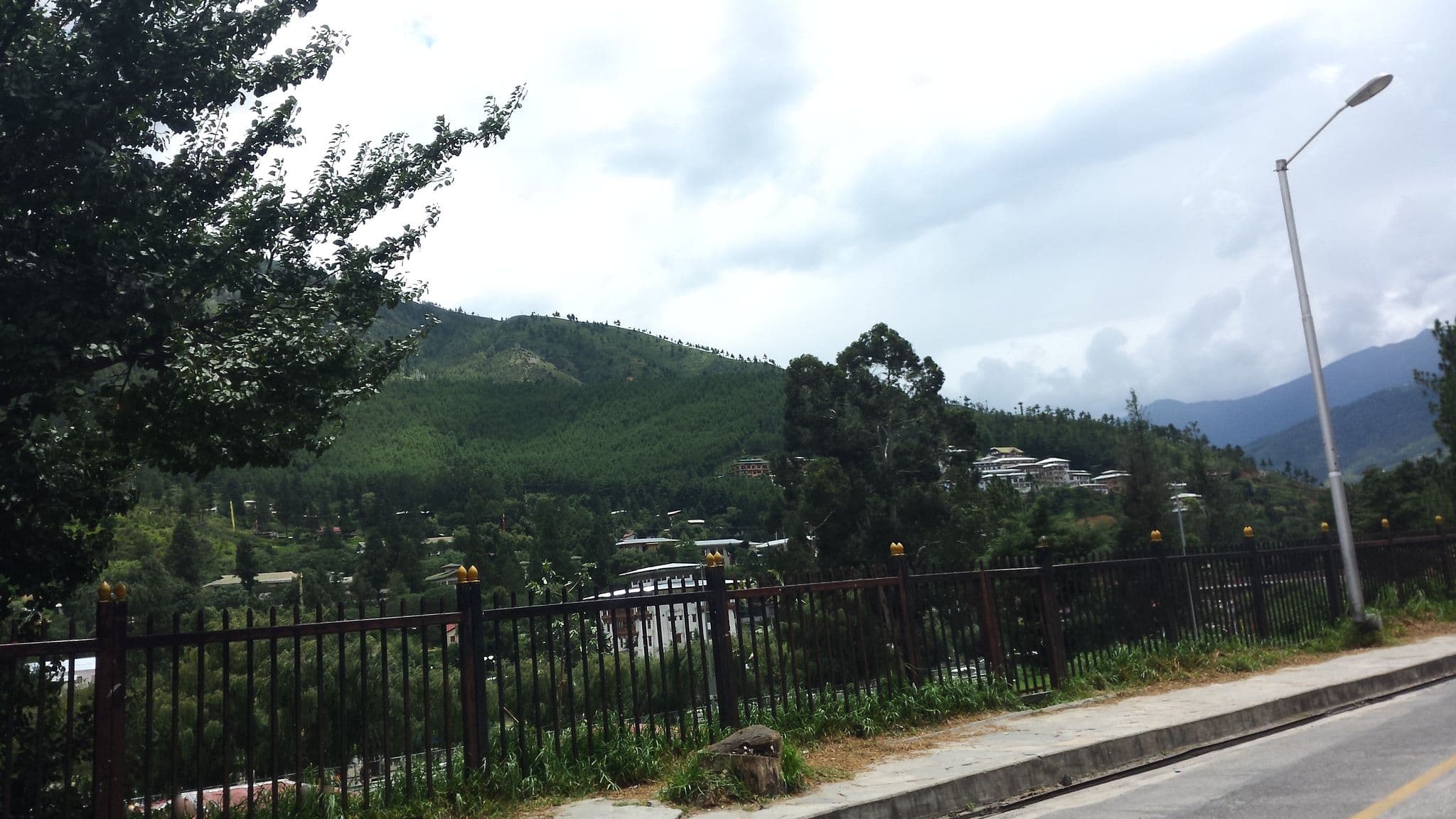 Street view near Norbuling Hotel, Thimphu — © nirabpudasaini (CC BY-SA · Mapillary)