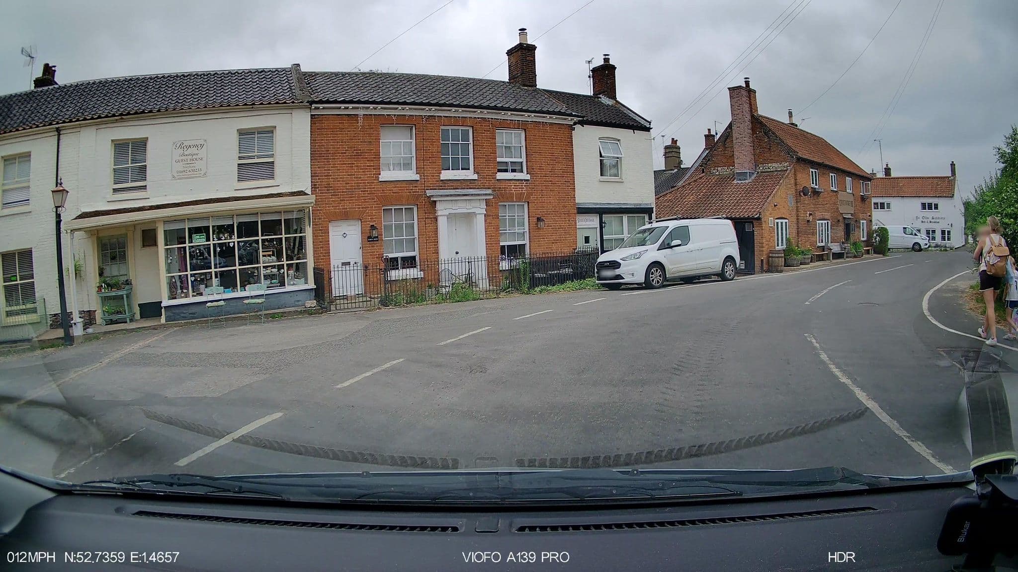 Street view near Regency Guest House (Wroxham/Horning), Horning — © IpswichEdits (CC BY-SA · Mapillary)