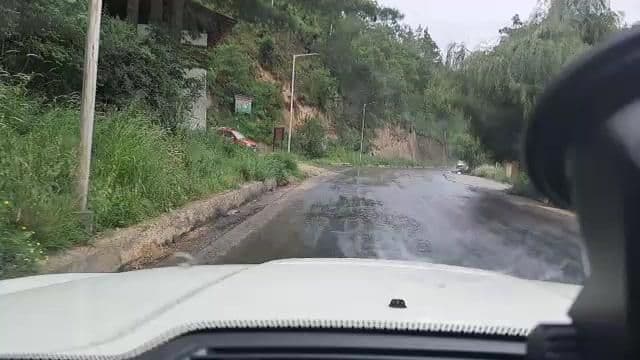 Street view near RIM Boys Hostel, Thimphu