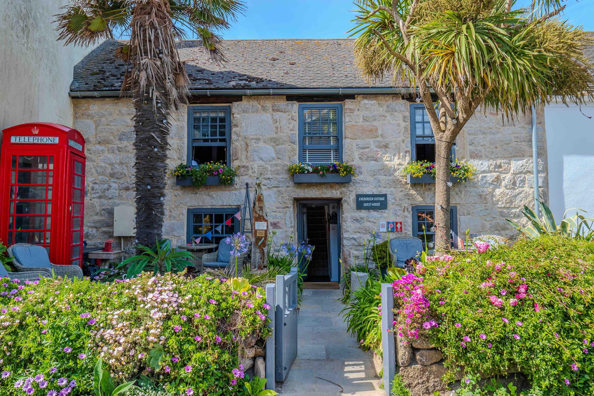 Evergreen Cottage, Hugh Town