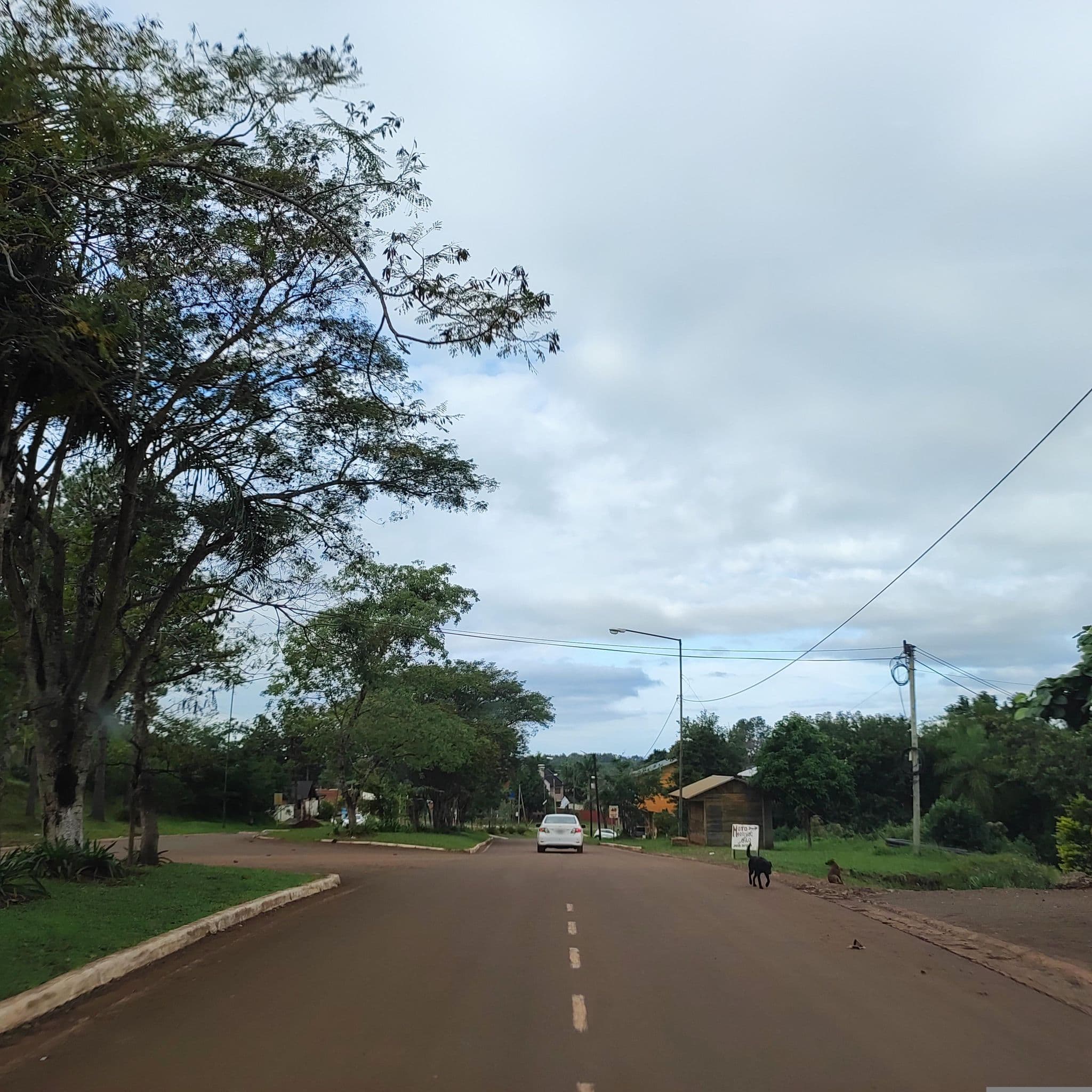 Street view near Comedor y Hospedaje El Pacú, Santa Rita — © diegokrein (CC BY-SA · Mapillary)