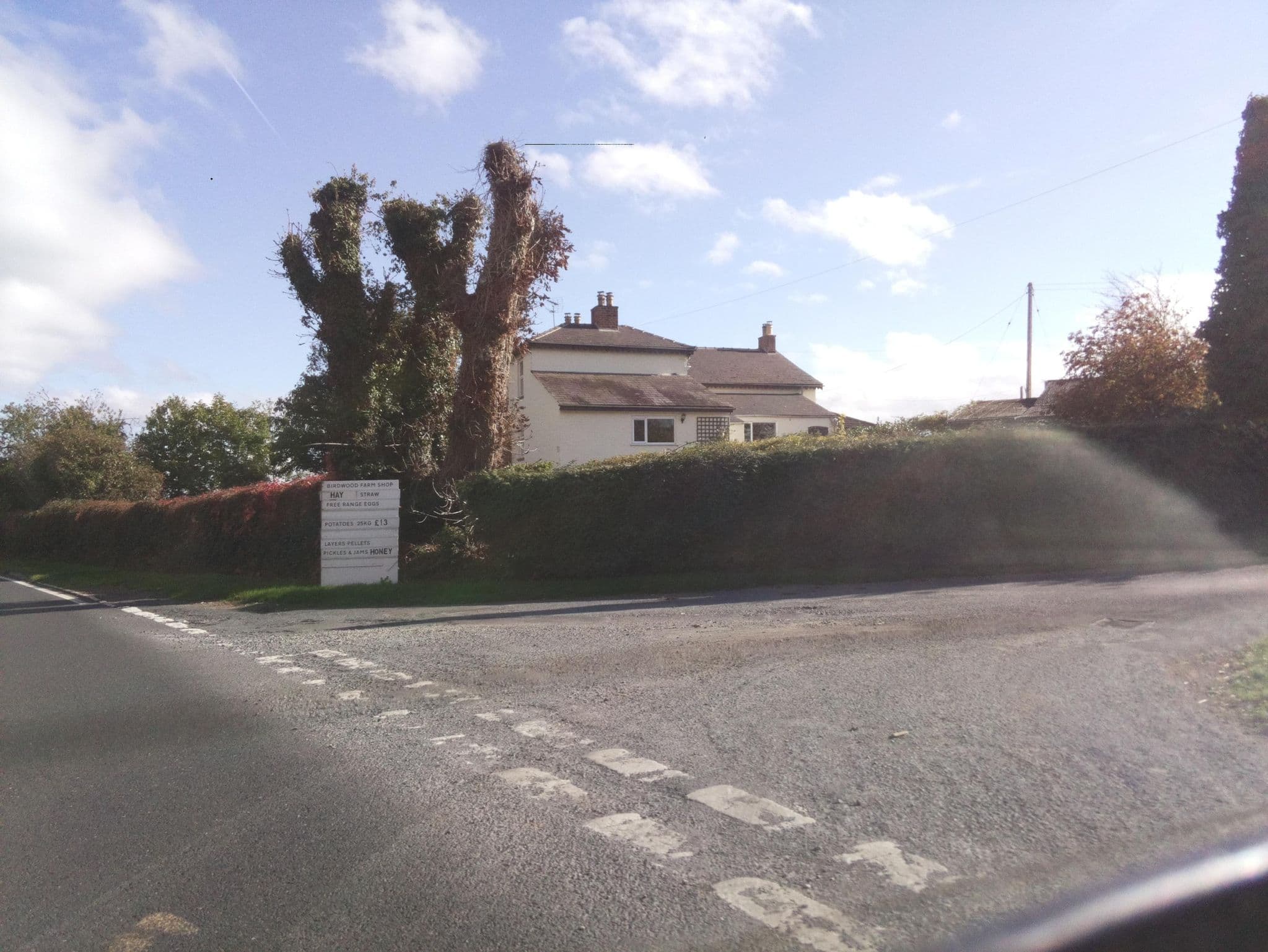 Street view near Birdwood Villa Farm B&B, Huntley — © southglos (CC BY-SA · Mapillary)