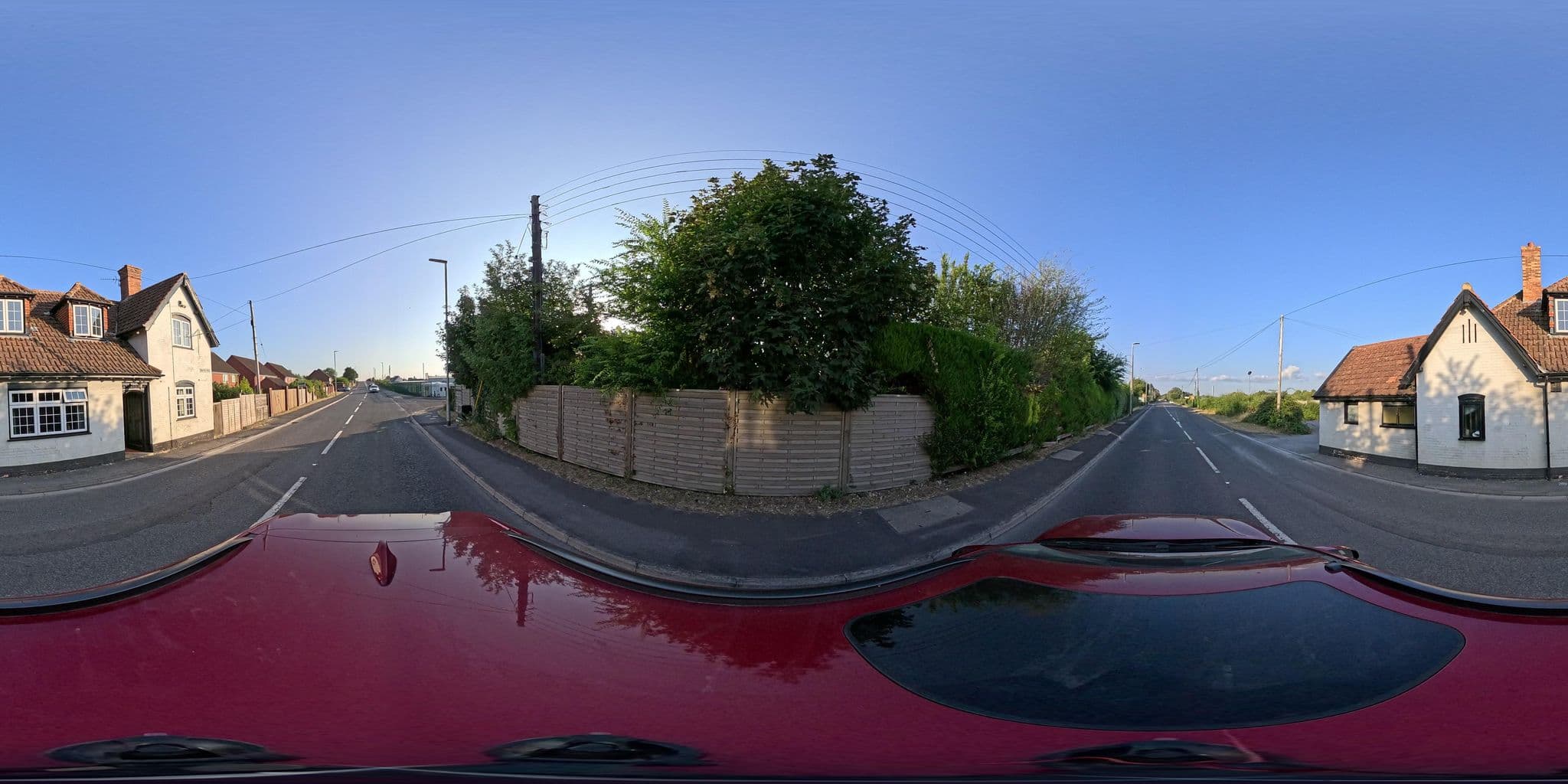 Street view near Bristol Bridge Inn, Highbridge — © southglos (CC BY-SA · Mapillary)