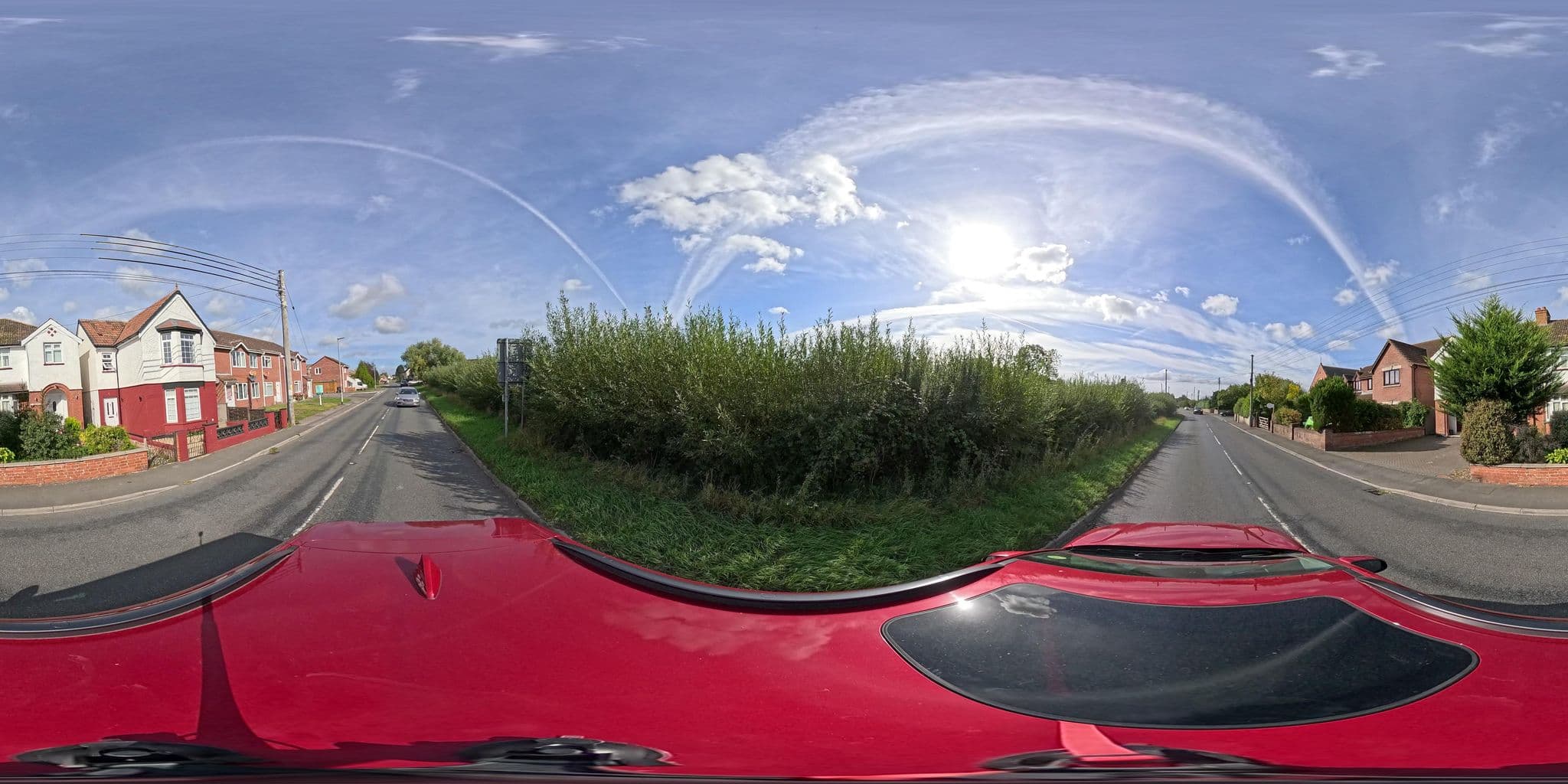 Street view near Lynwood Somerset Stay, Highbridge — © southglos (CC BY-SA · Mapillary)