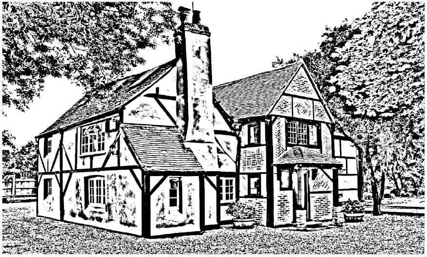 St. Swithins Cottage, Hurst