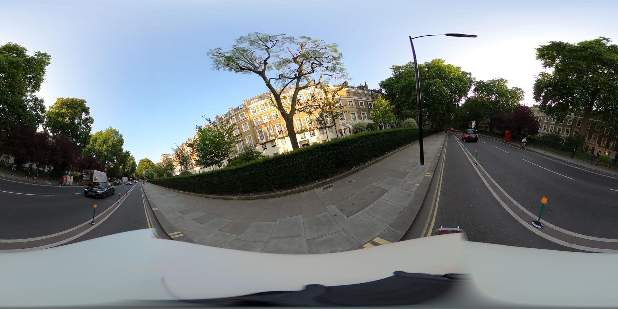 Street view near Aaraya Sussex Gardens, Hyde Park
