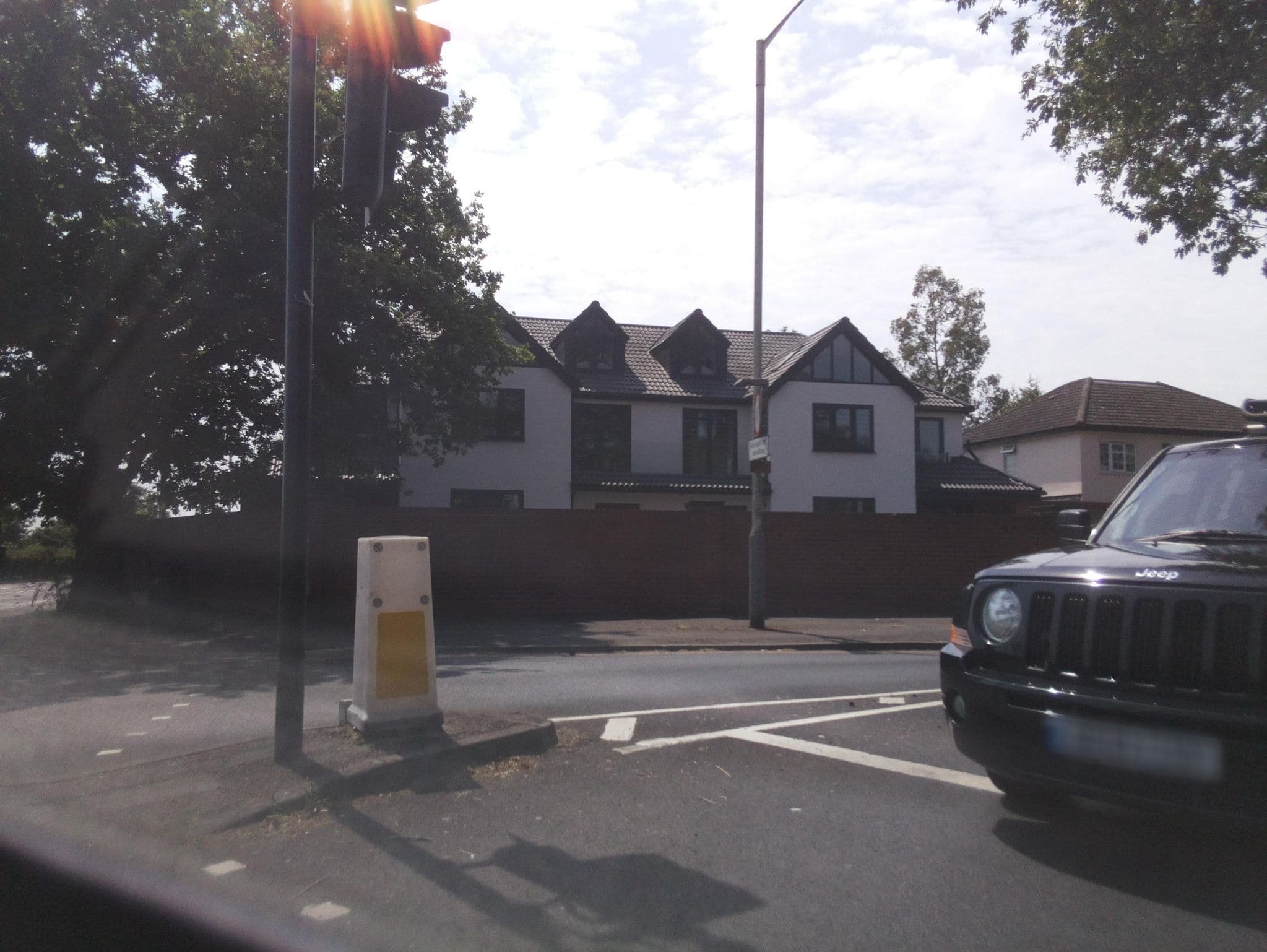 Street view near Luxury Flat in Uxbridge, Uxbridge — © southglos (CC BY-SA · Mapillary)