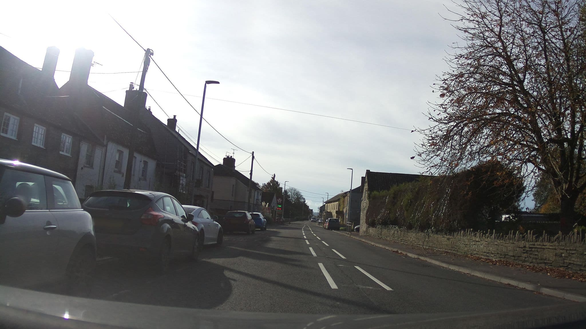 Street view near Northover Hotel, Ilchester — © southglos (CC BY-SA · Mapillary)