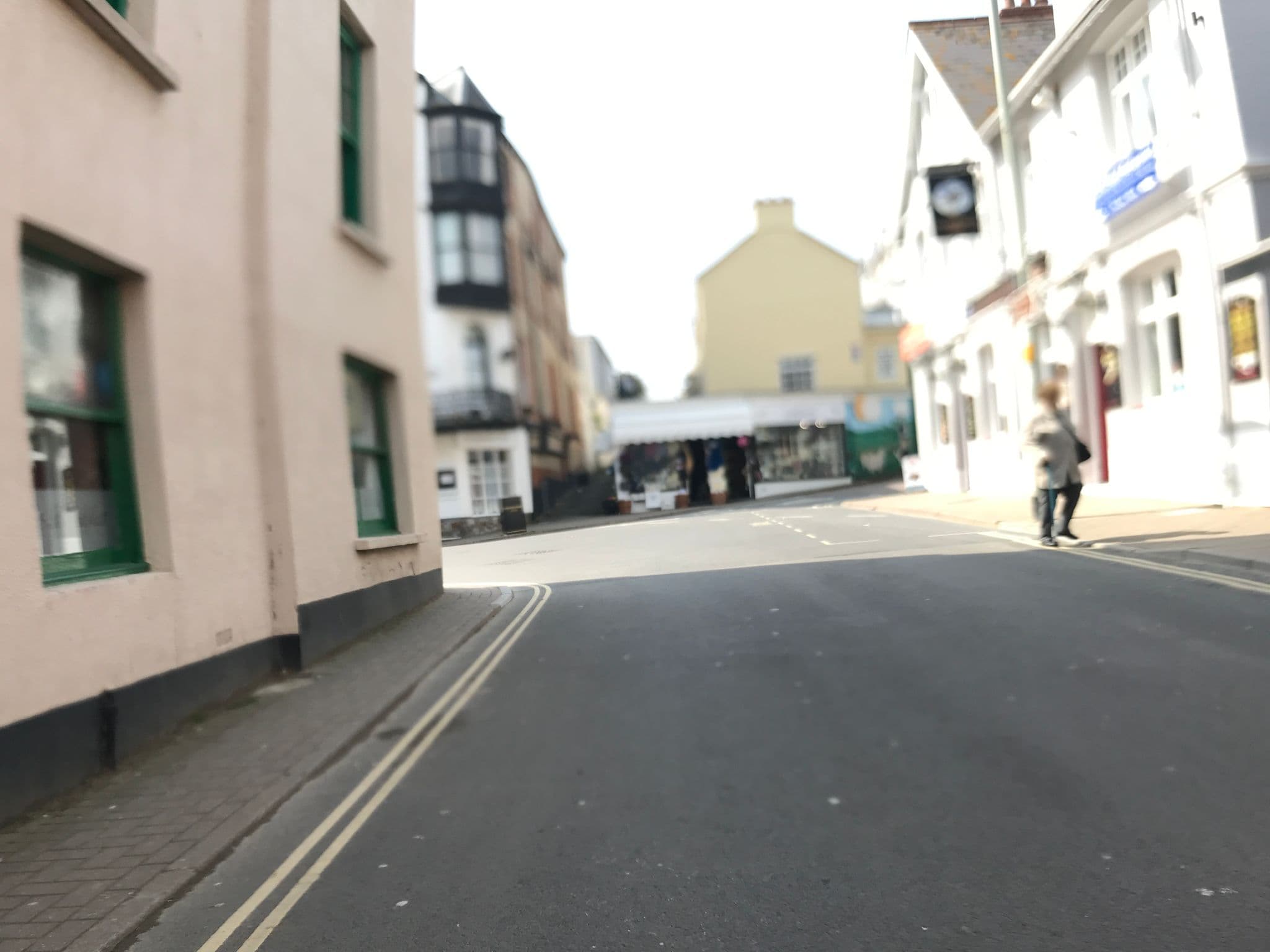 Street view near Royal Britannia Hotel, Bar & Restaurant, Ilfracombe — © cyclestreets (CC BY-SA · Mapillary)