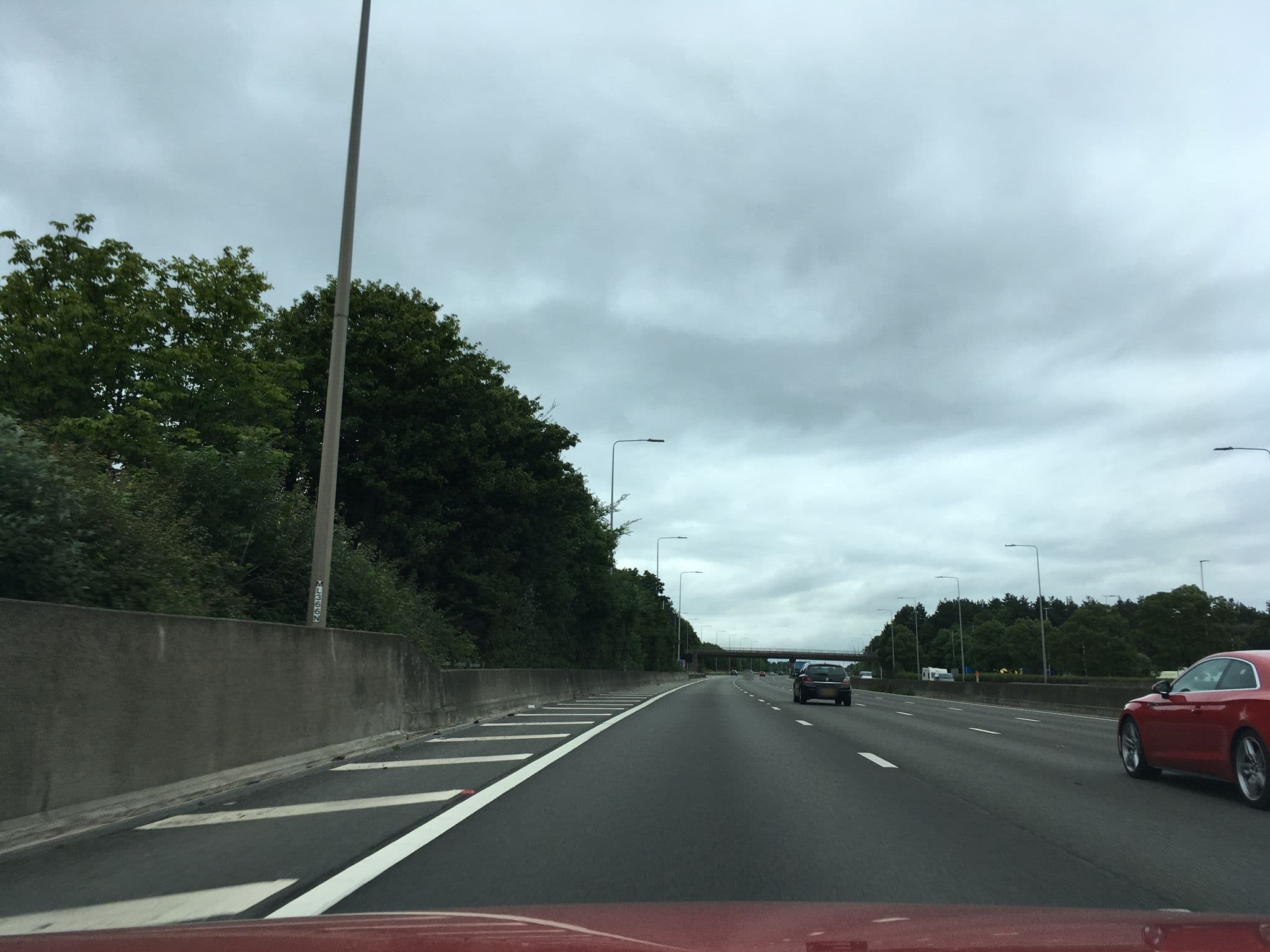 Street view near Travelodge Nottingham Trowell M1, Kimberley — © southglos (CC BY-SA · Mapillary)