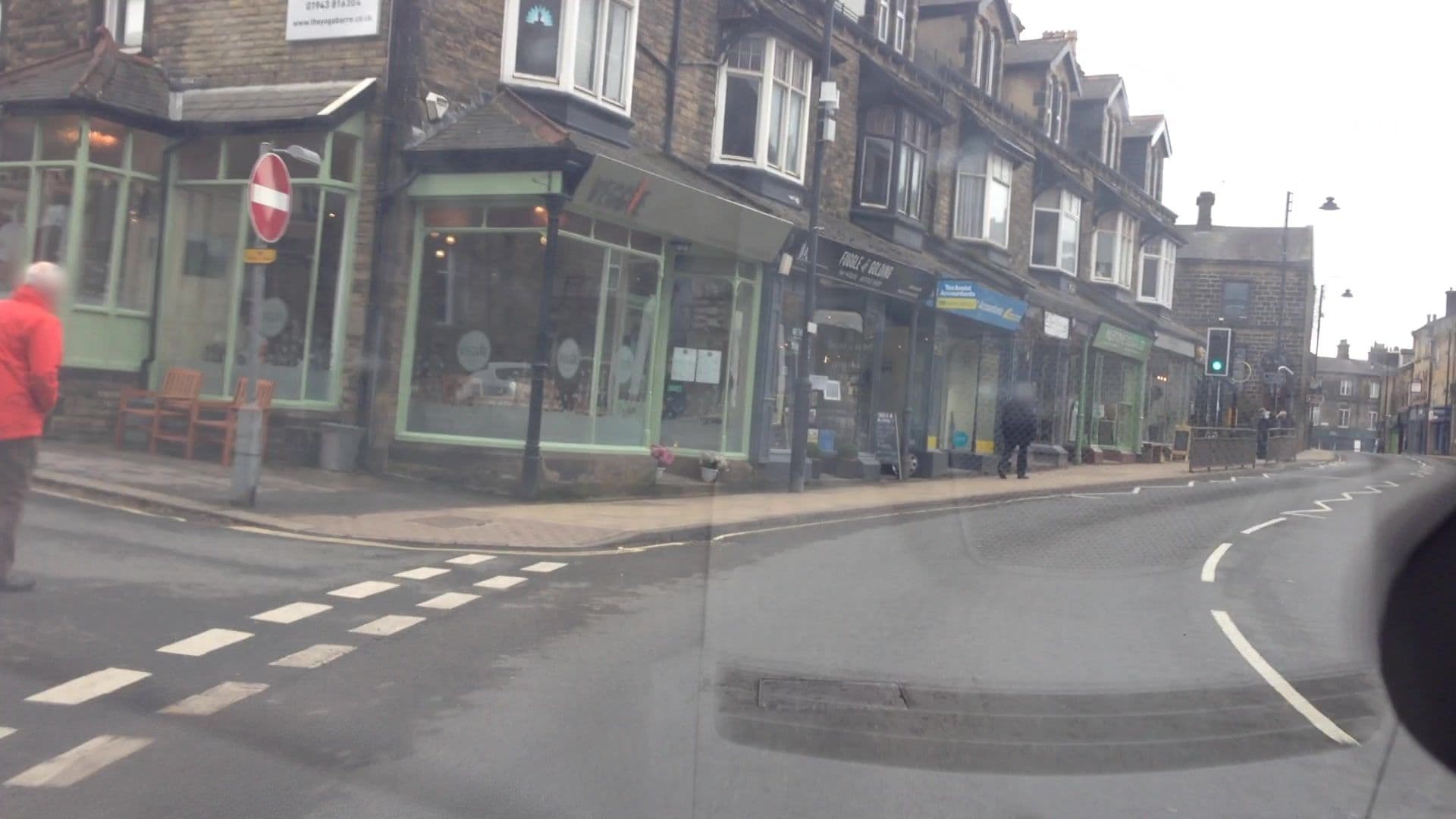 Street view near 4 Bed End Terrace - sleeps 7 - Entire Place, Ilkley — © lvl5 (CC BY-SA · Mapillary)