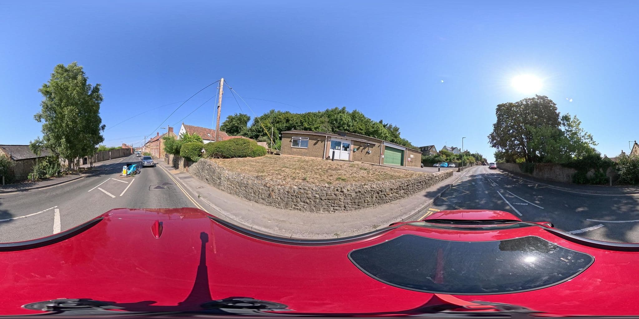 Street view near North Street Annexe, Ilminster — © southglos (CC BY-SA · Mapillary)