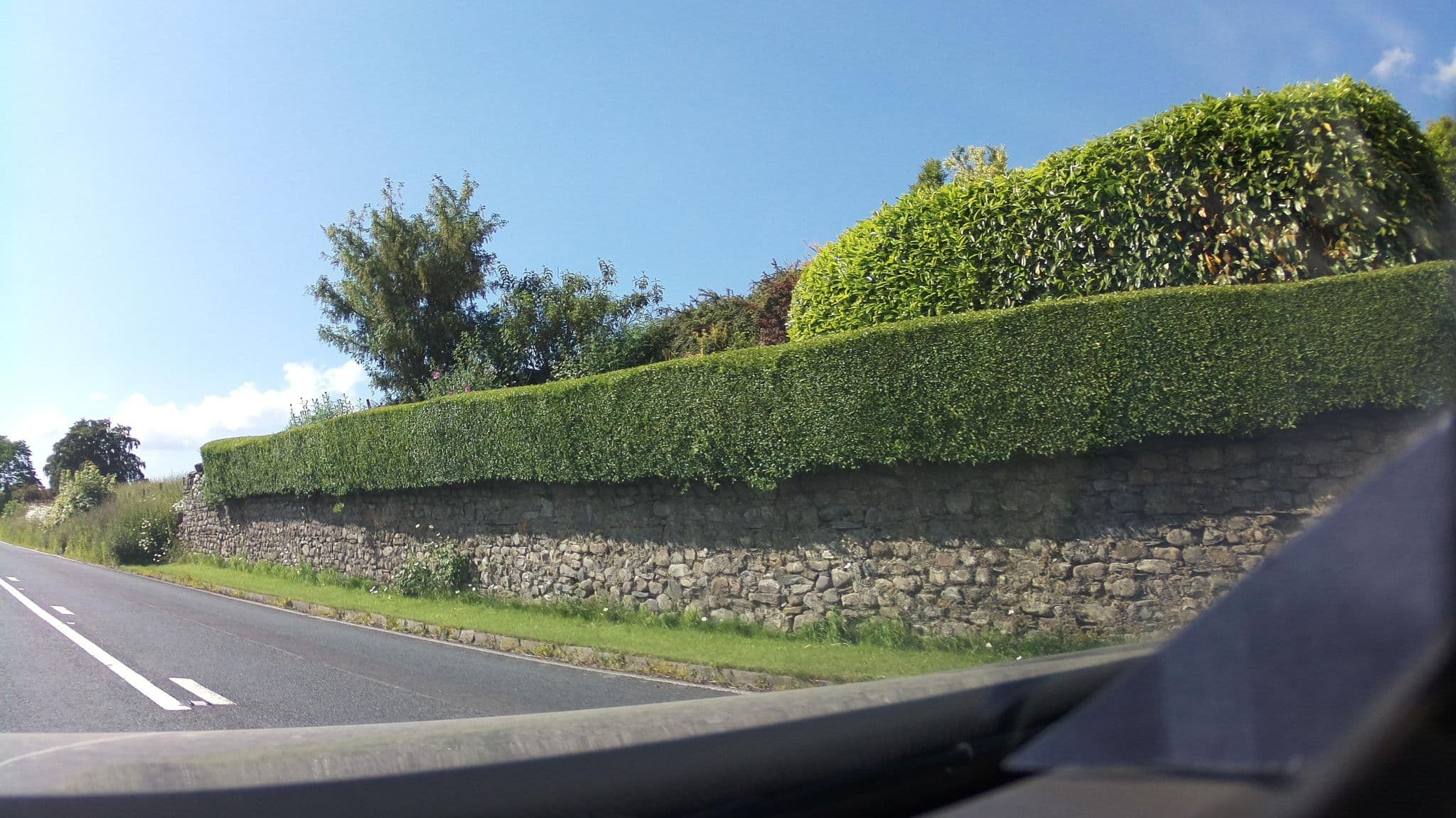 Street view near The Pines Country House, Ingleton — © southglos (CC BY-SA · Mapillary)