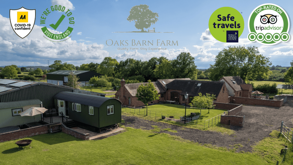 Oaks Barn Farm Quality Farm Stay, Inkberrow