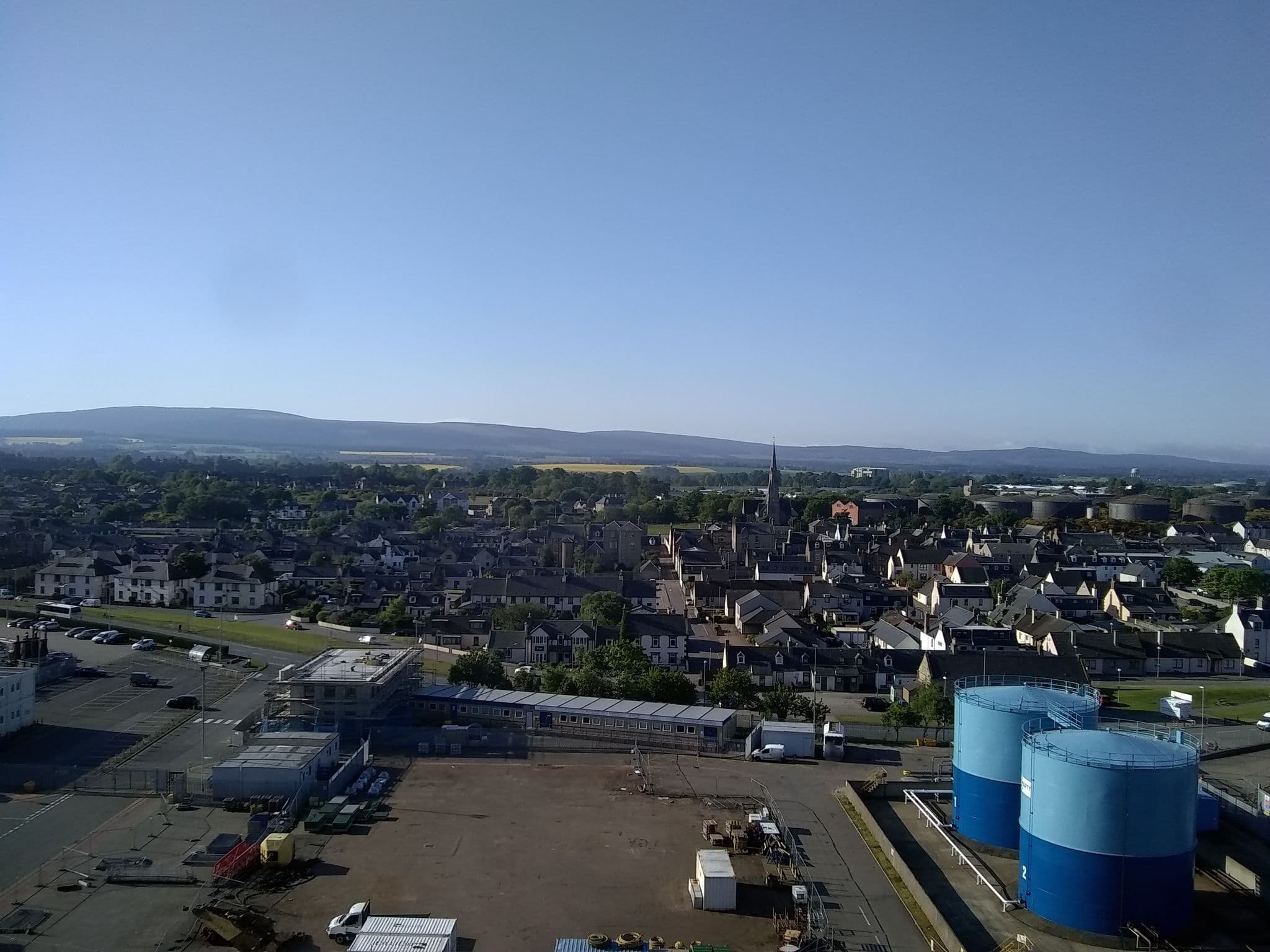 Street view near dunrobin casle, Invergordon — © ccrider (CC BY-SA · Mapillary)