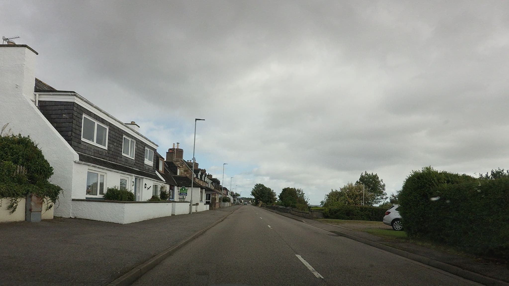 Street view near Craigaron Guesthouse, Invergordon — © hobgoblin (CC BY-SA · Mapillary)
