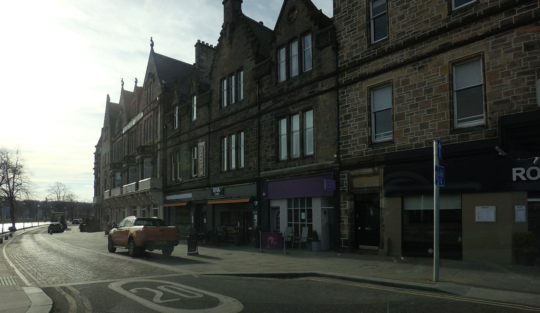 Street view near Castle View Guest House Inverness, Inverness