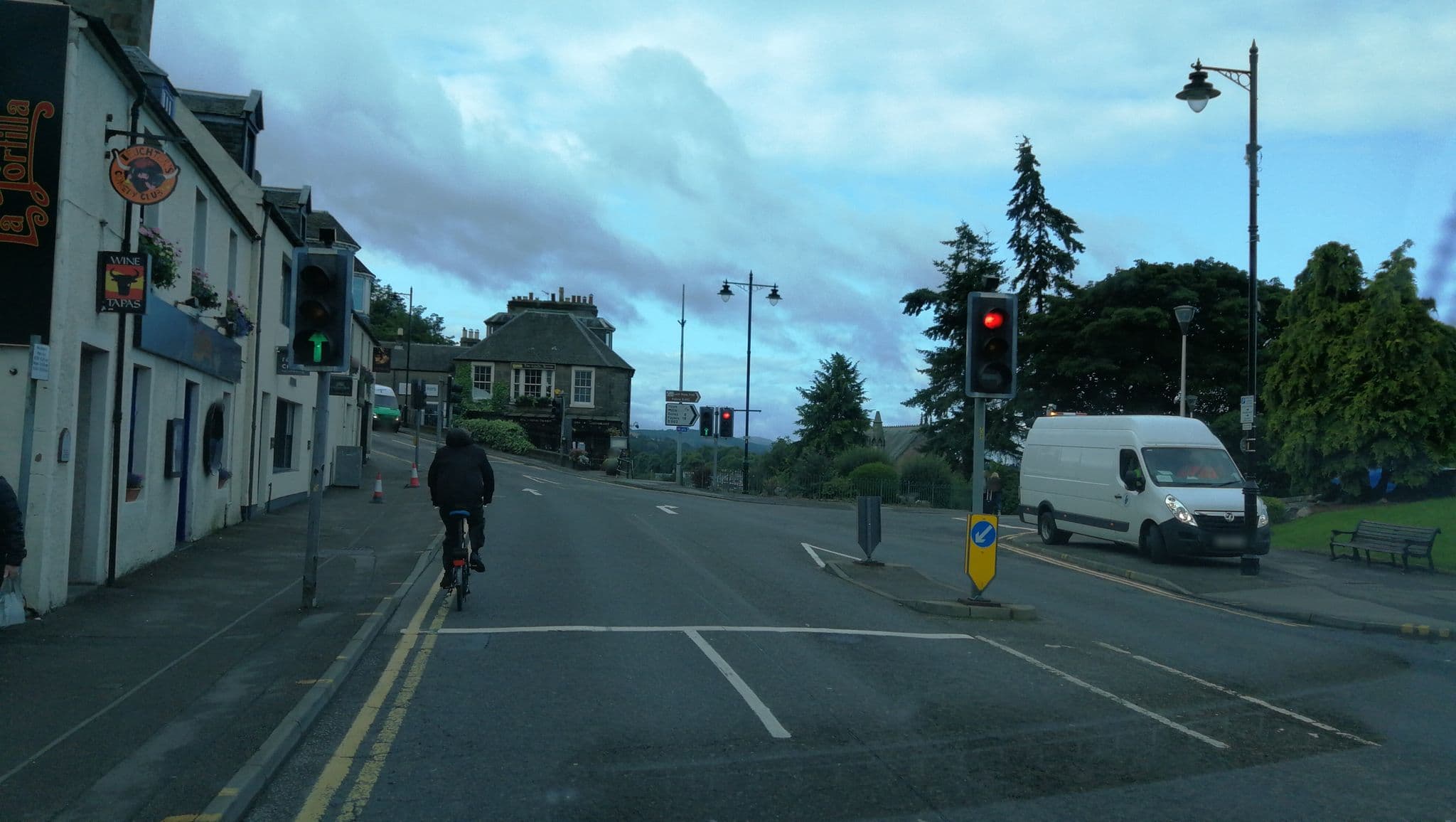 Street view near Ardentorrie House Bed & Breakfast, Inverness — © jerome_pietri (CC BY-SA · Mapillary)