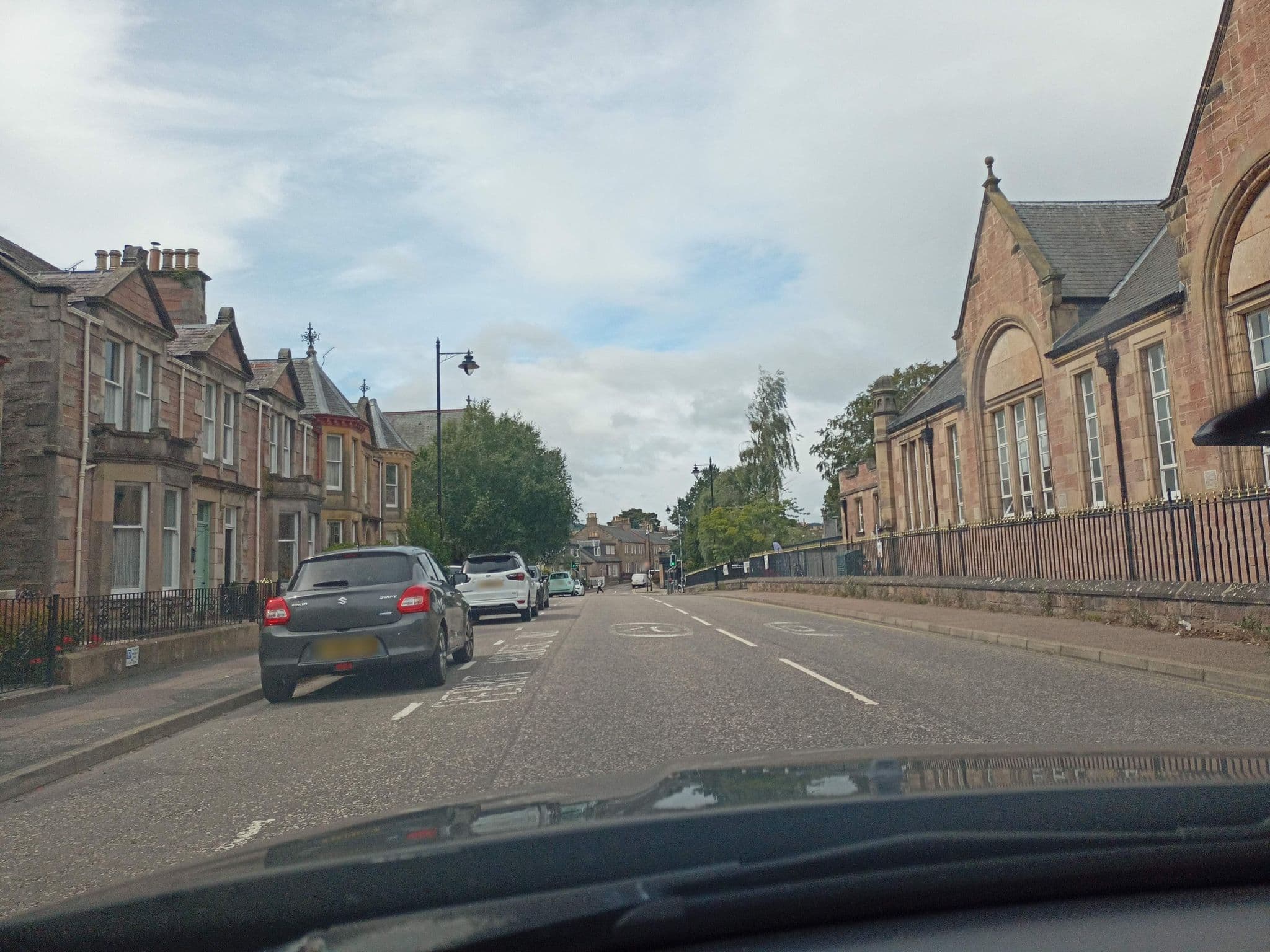 Street view near Braeside Guest House Inverness, Inverness — © xdTAGCLAN (CC BY-SA · Mapillary)