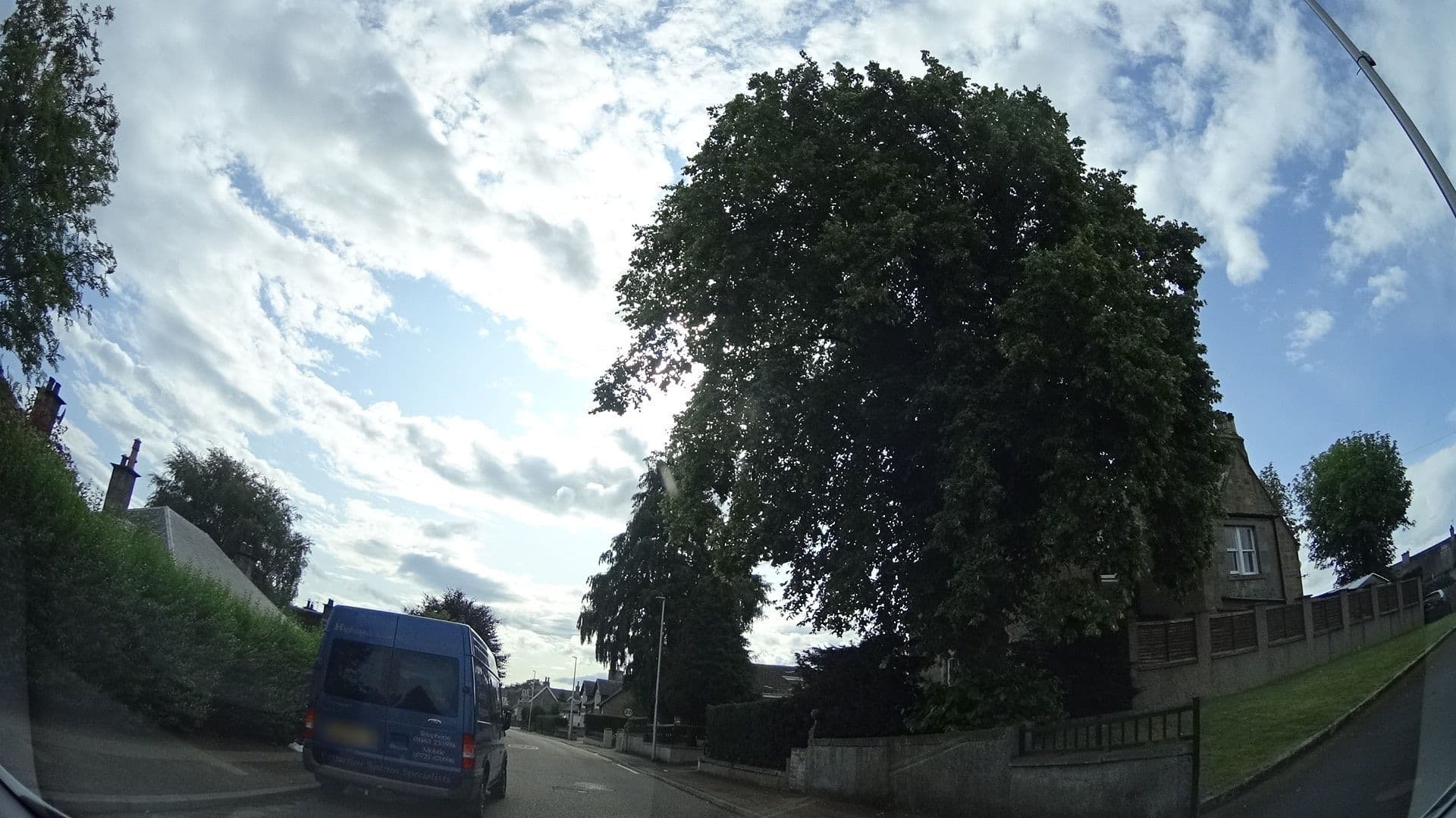Street view near Ardmeanach House, Inverness