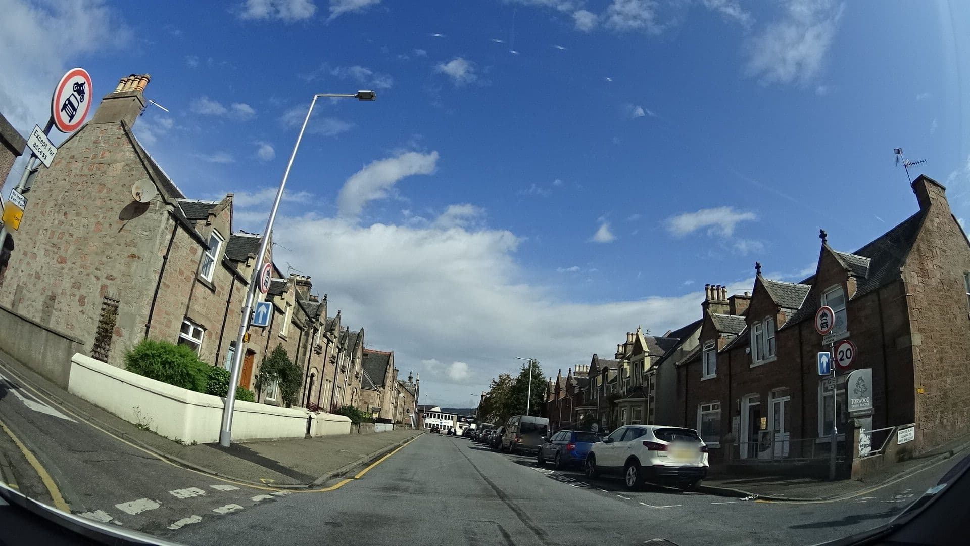 Street view near Rose Lodge Guest House, Inverness — © panieravide (CC BY-SA · Mapillary)