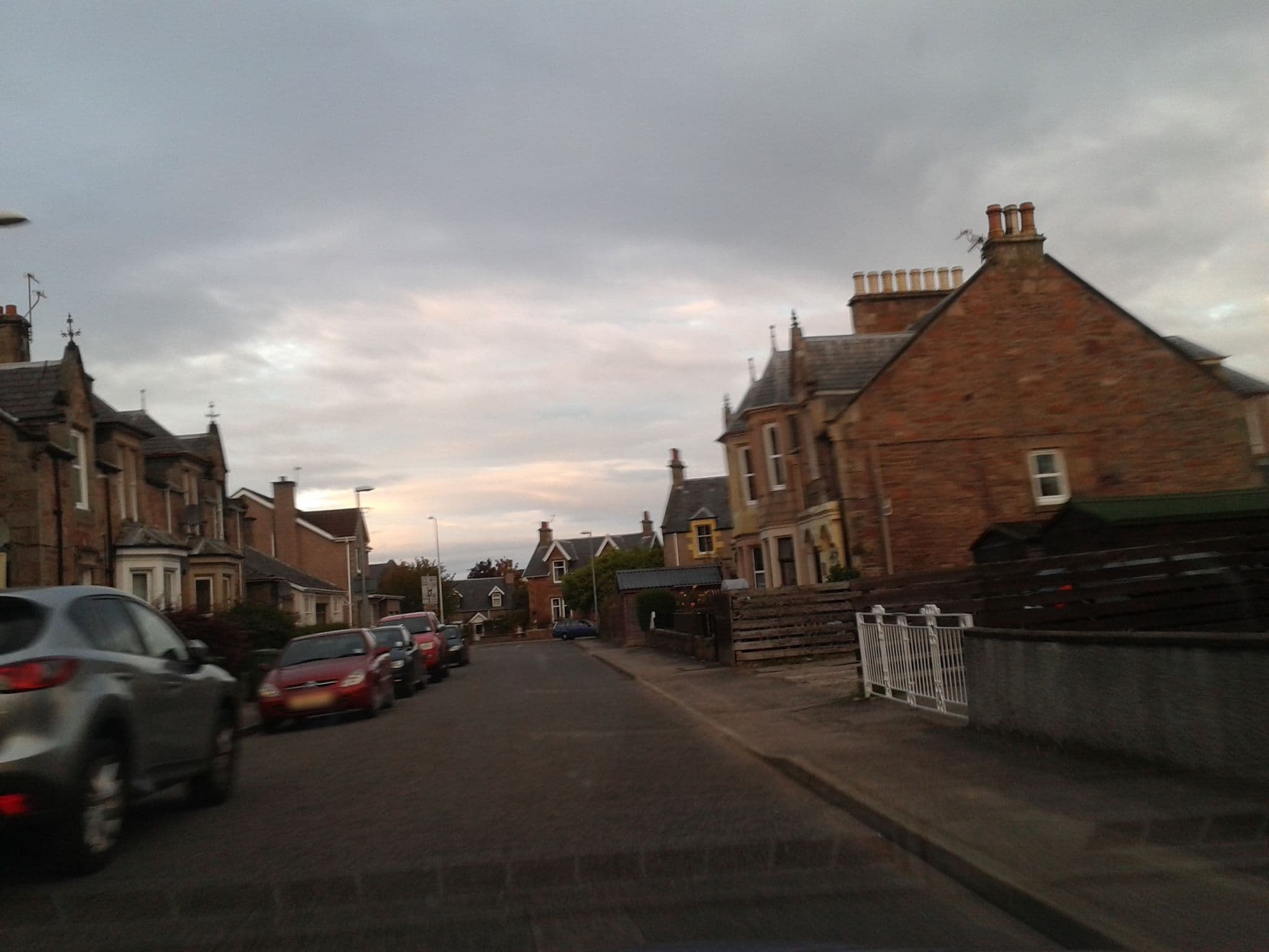 Street view near Rosebank Guest House, Inverness — © rudolfmayer (CC BY-SA · Mapillary)