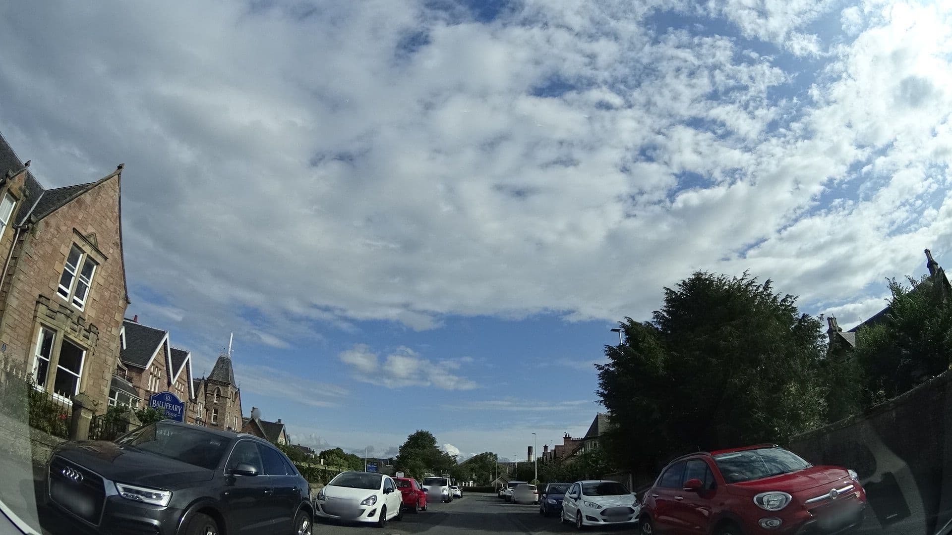Street view near Eden House, Inverness — © panieravide (CC BY-SA · Mapillary)