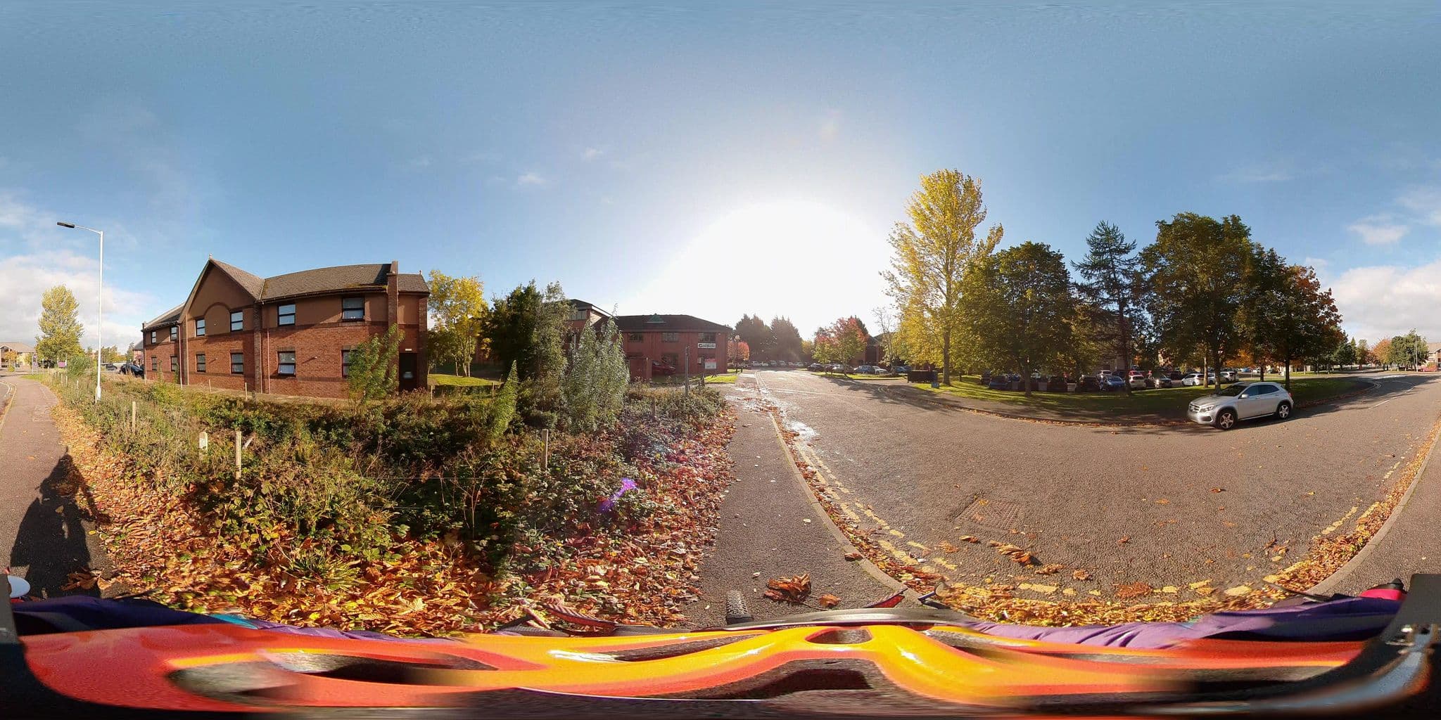 Street view near Premier Inn Inverness East hotel, Smithton — © Walk-Wheel-Cycle-Trust (CC BY-SA · Mapillary)