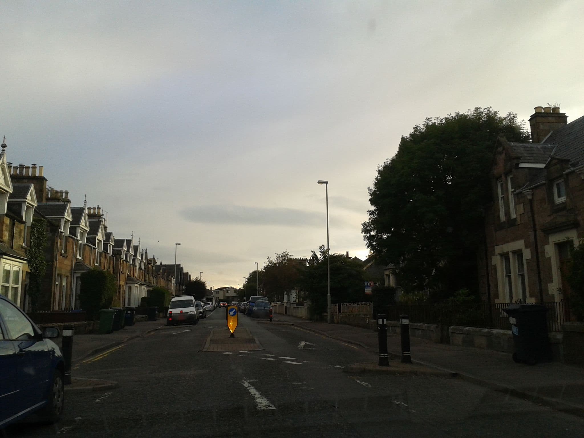 Street view near Sandy's B&B, Inverness — © rudolfmayer (CC BY-SA · Mapillary)
