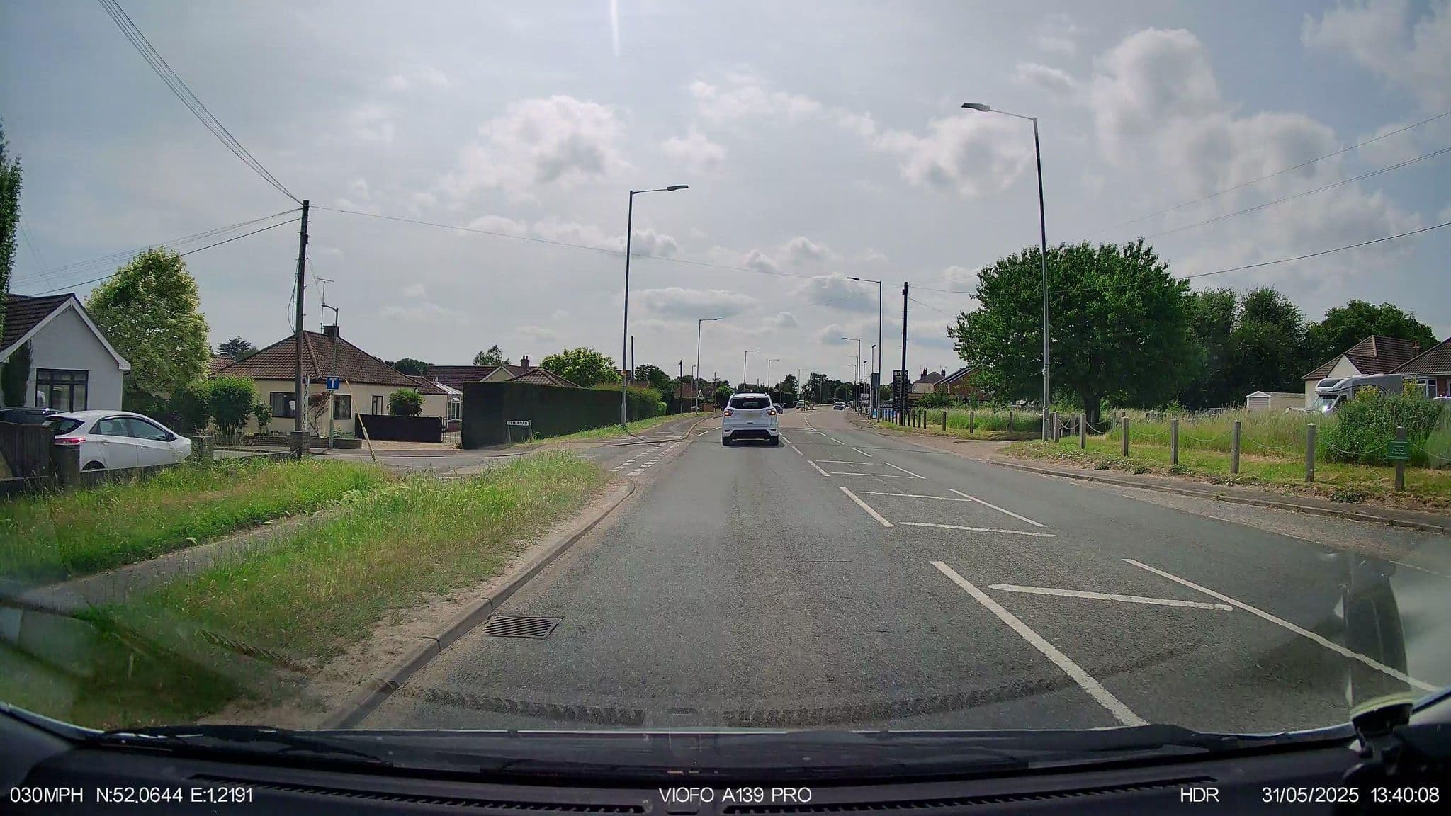Street view near Hikers & Bikers Refuge, Kesgrave — © IpswichEdits (CC BY-SA · Mapillary)
