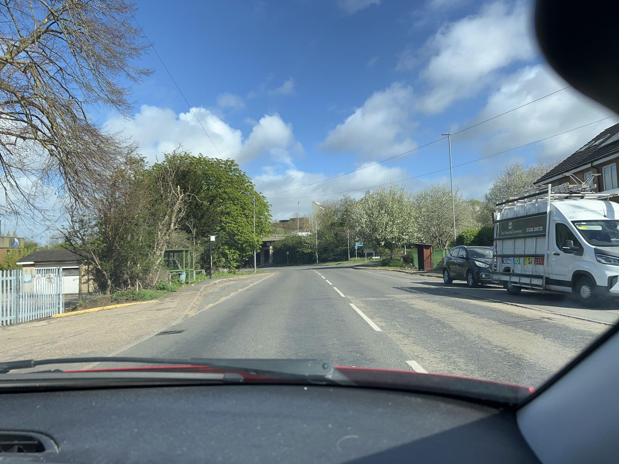 Street view near Cottage Inn, Wellingborough — © rac_uk2 (CC BY-SA · Mapillary)